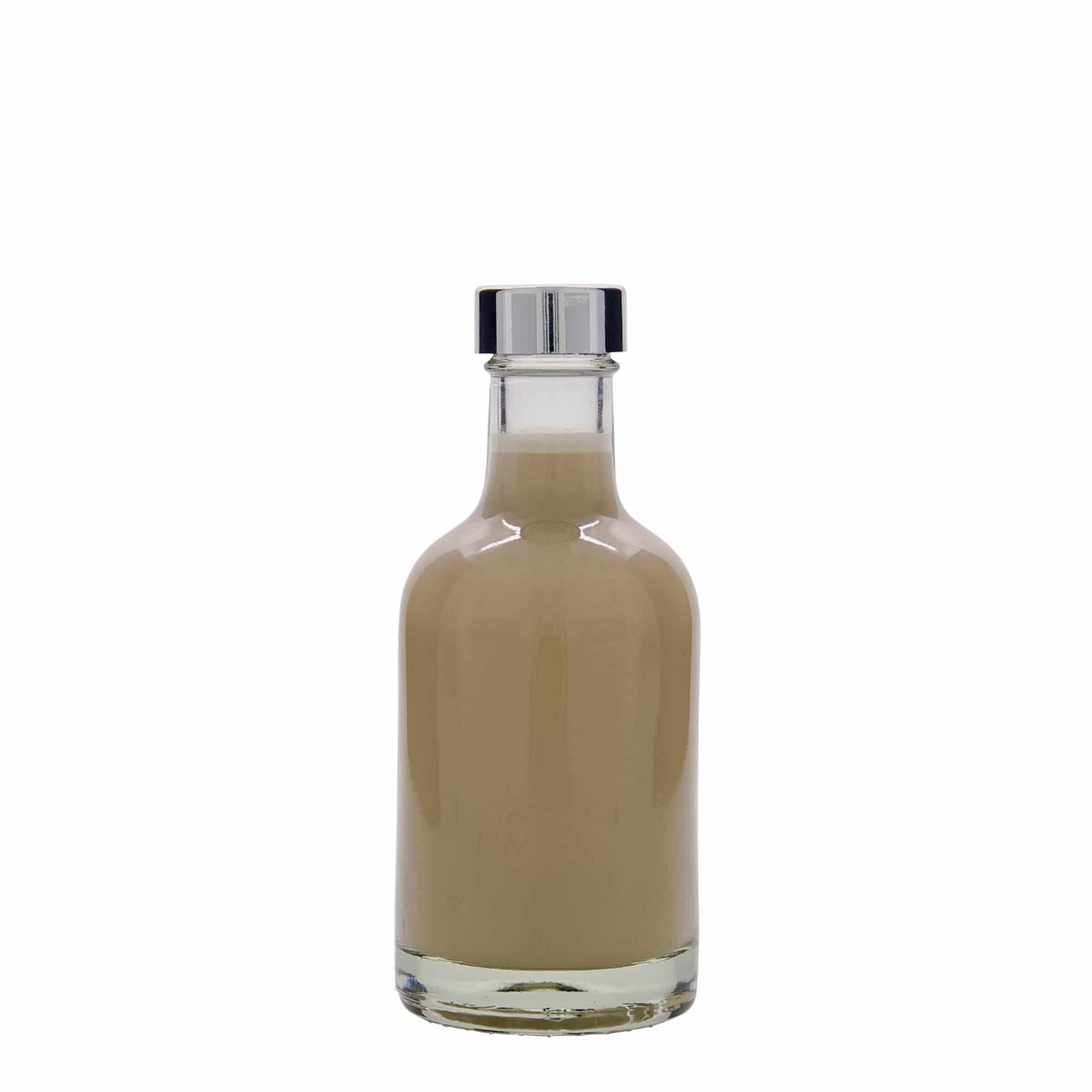 Bouteille en verre 200 ml 'First Class', col : GPI 28