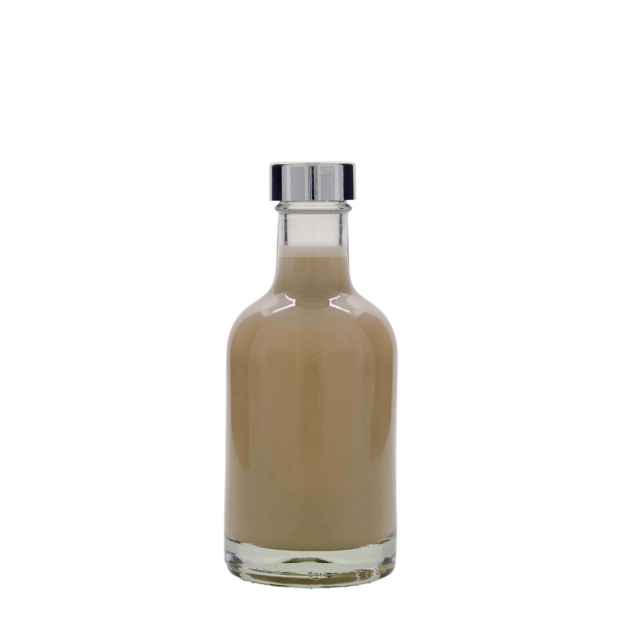 Flacon en verre 200 ml 'First Class', ouverture : GPI 28 Flacon en verre 200 ml 'First Class', ouverture : GPI 28