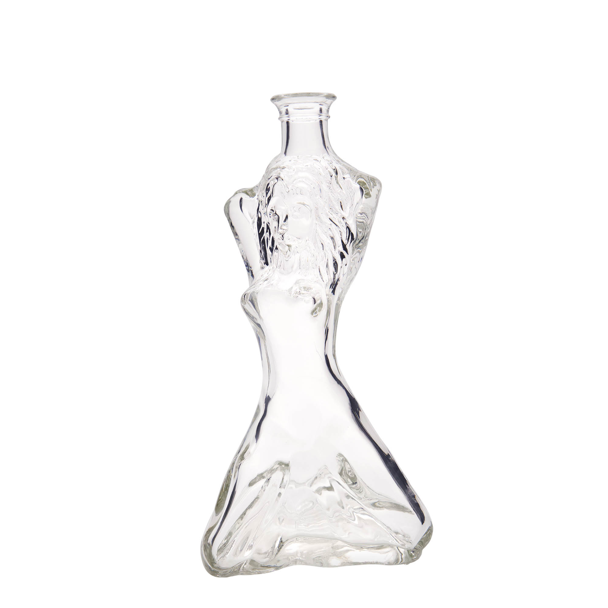 Bouteille en verre 350 ml 'Lexy', ouverture : bouchon en liège Bouteille en verre 350 ml 'Lexy', ouverture : bouchon en liège