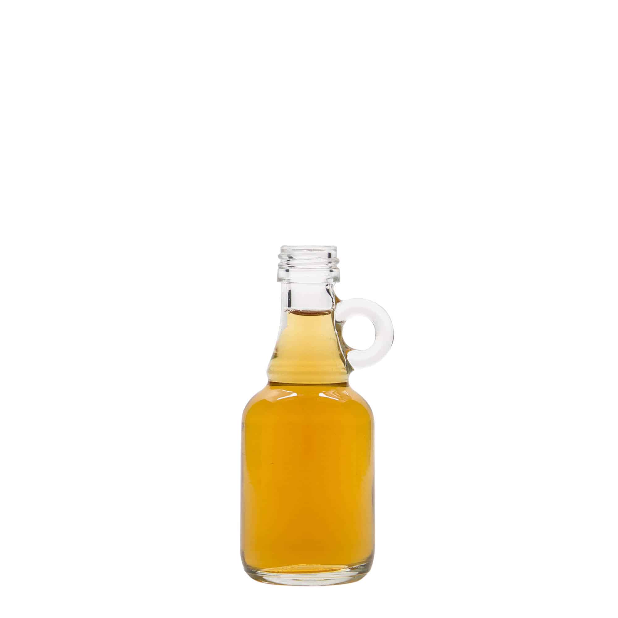 Flacon en verre 40 ml « Santos », ouverture : PP 18