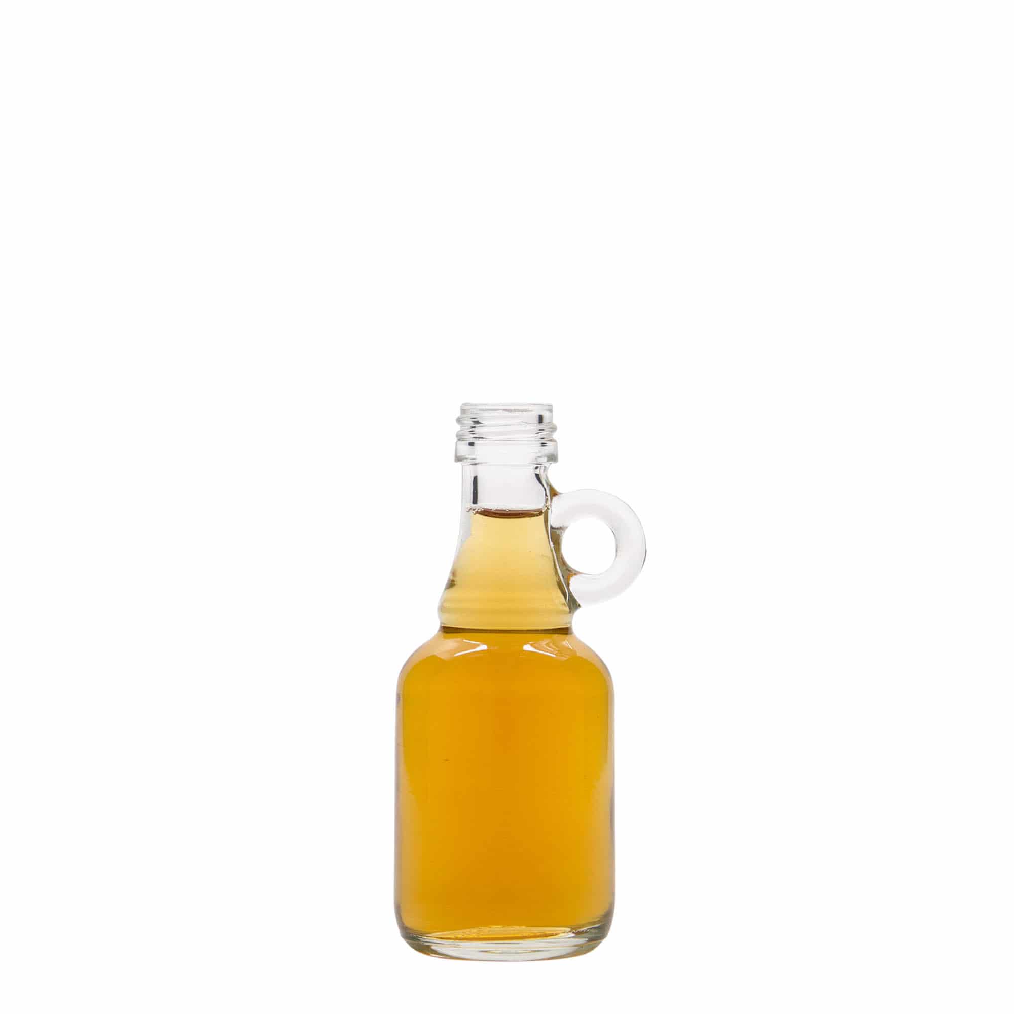 Flacon en verre 40 ml « Santos », ouverture : PP 18