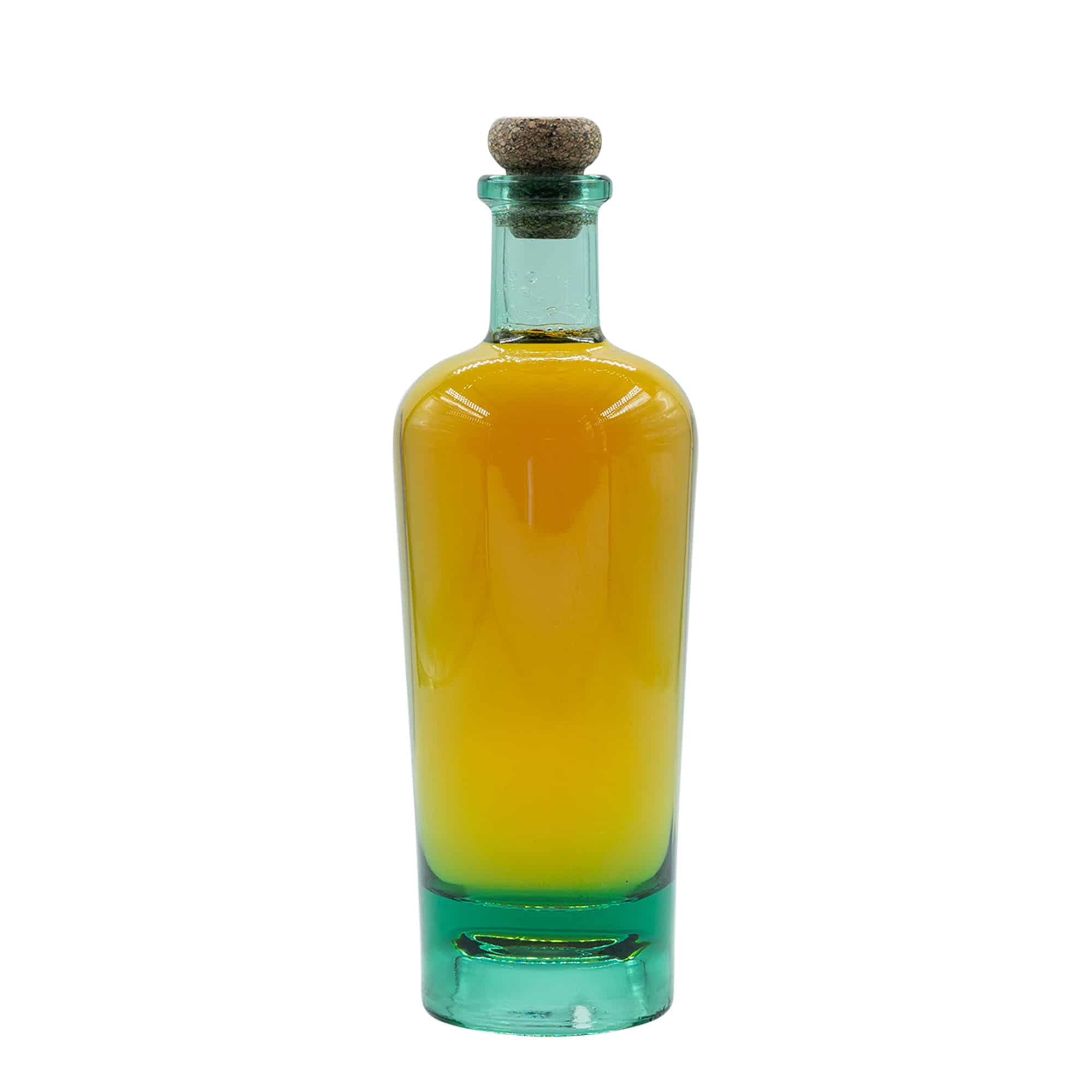 Bouteille en verre 700 ml « Clarior », ouverture : bouchon en liège