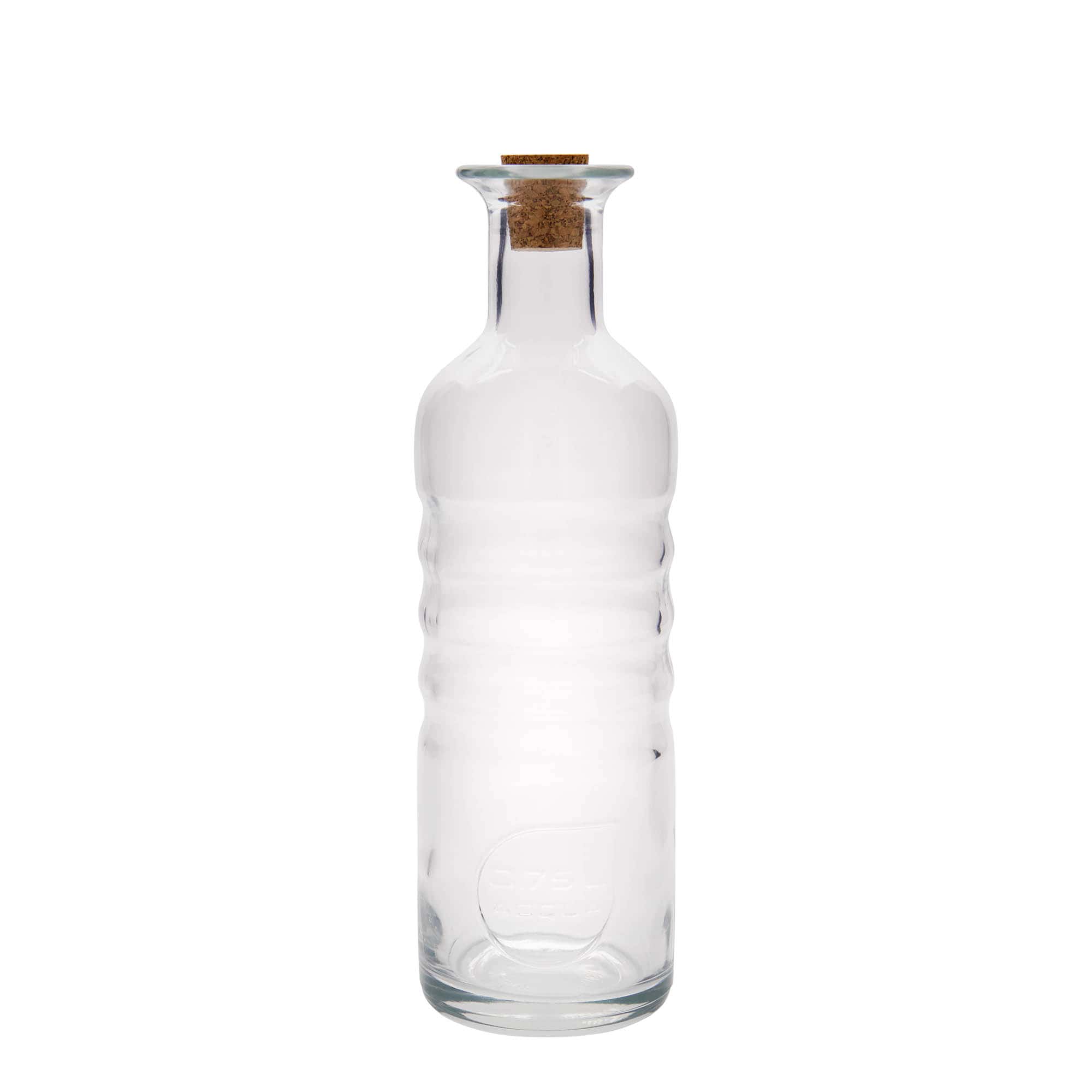 Bouteille en verre 750 ml 'Optima Acqua', ouverture : liège