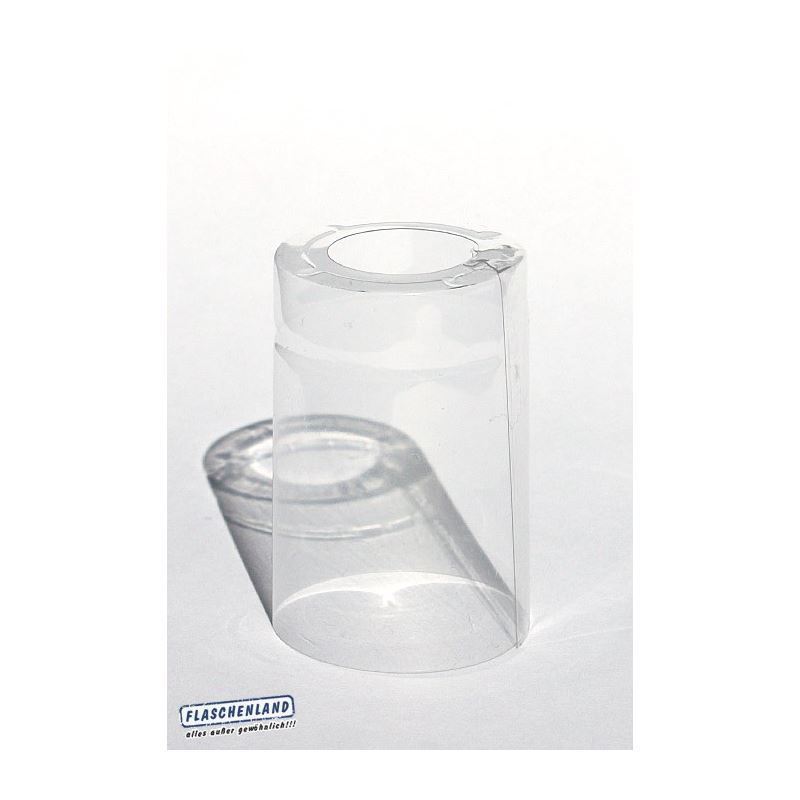 Capsule thermo-rétractable 22x35, plastique PVC