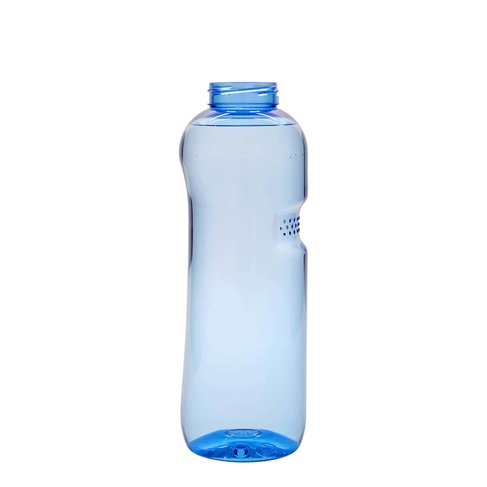 Bouteille à boire PET 1 000 ml 'Kavodrink', plastique, bleu