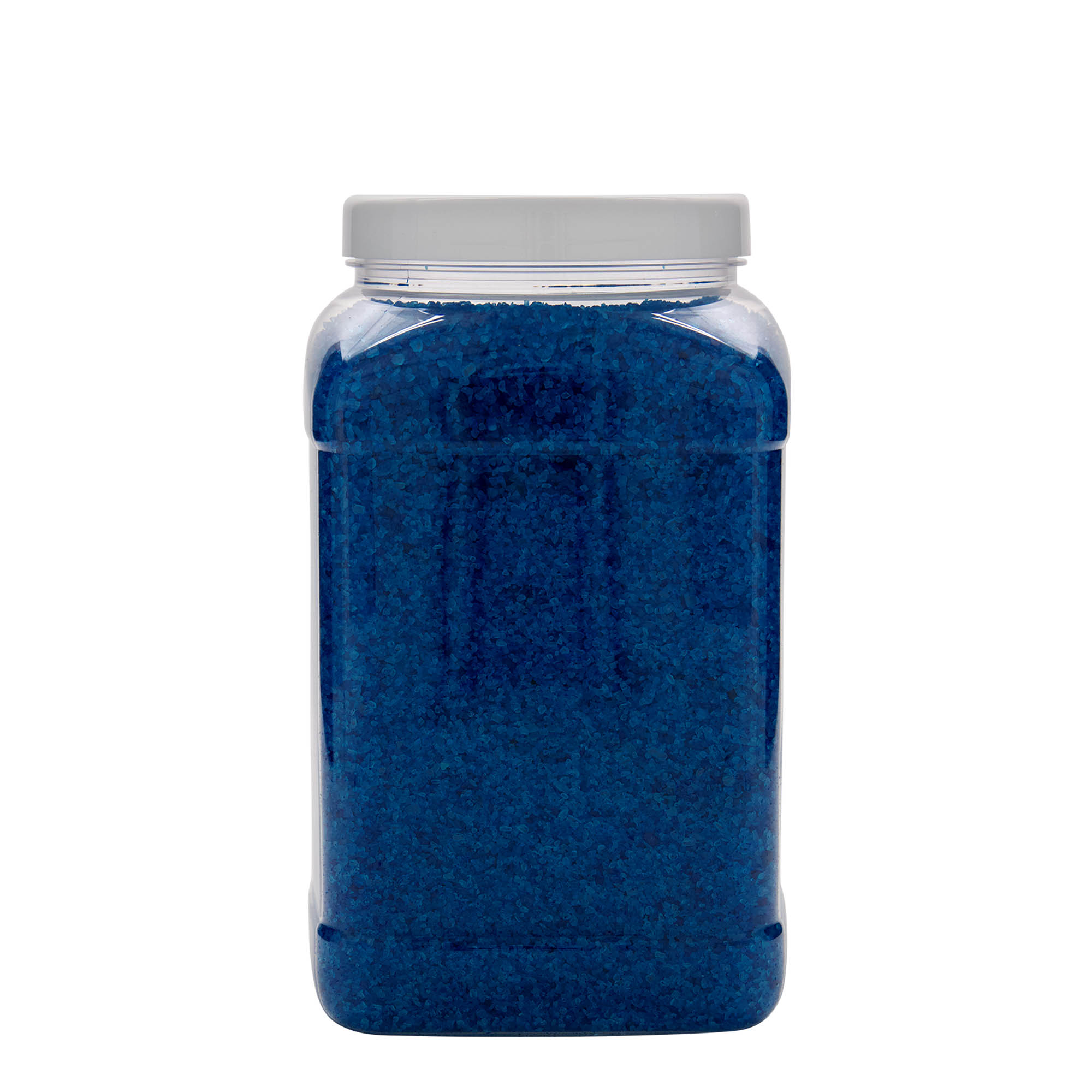 Boîte PET 3 000 ml 'Dana', carrée, plastique, ouverture : 110/400 Boîte PET 3 000 ml 'Dana', carrée, plastique, ouverture : 110/400
