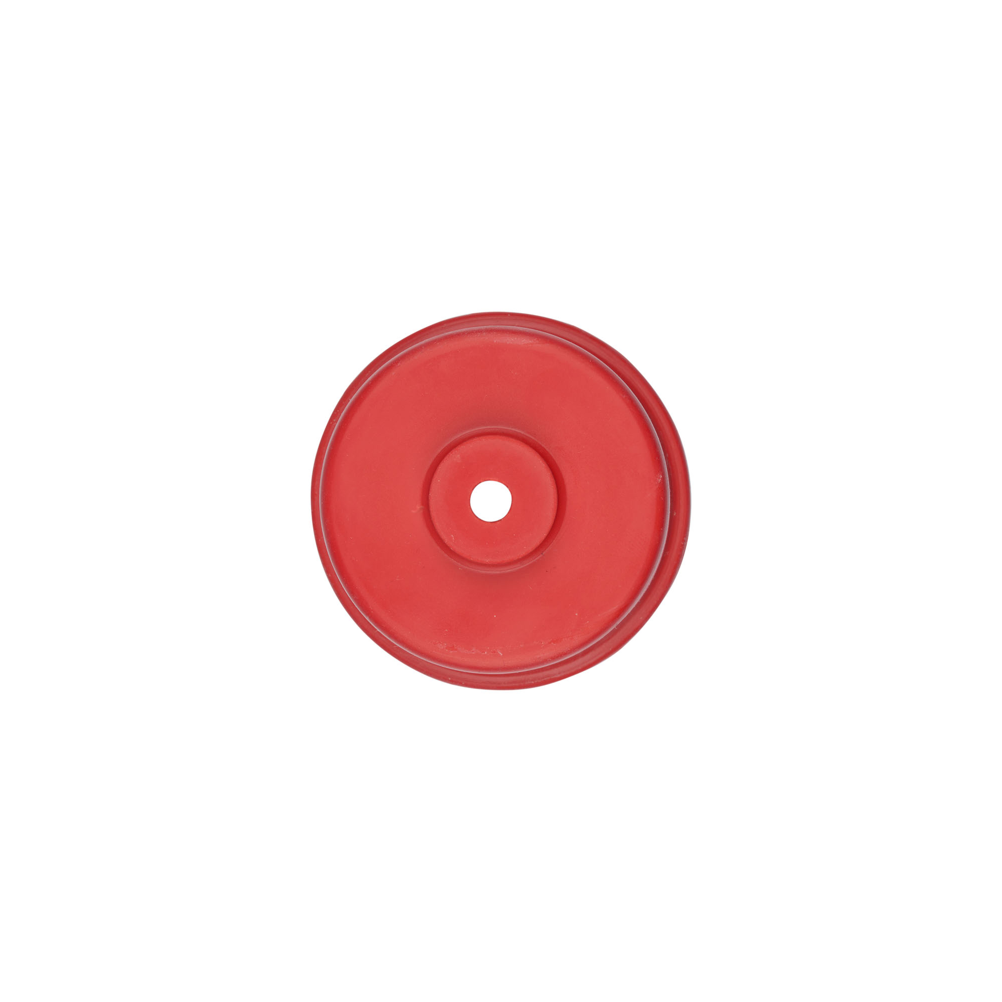 Bouchon de fermentation type 5, caoutchouc, rouge
