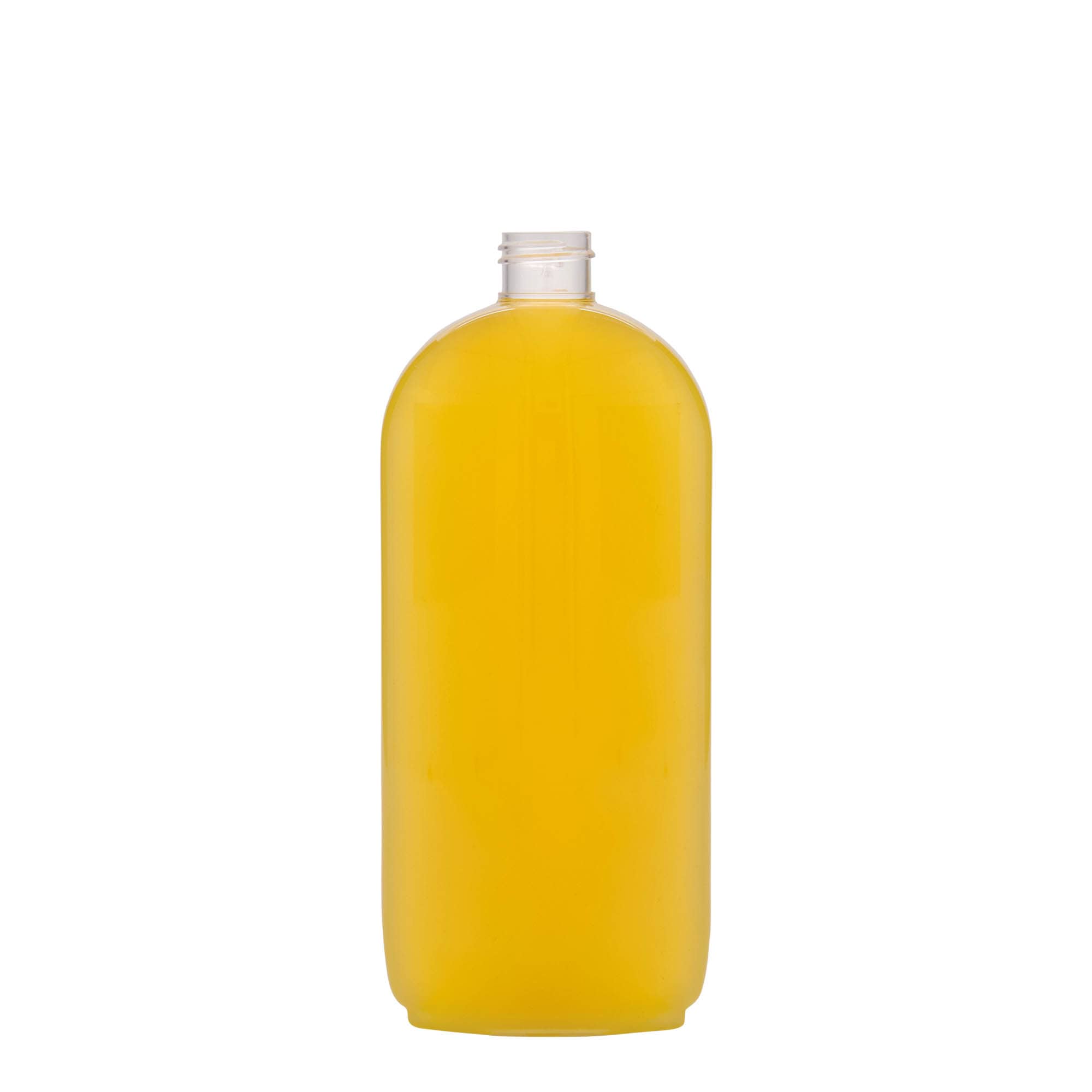 Bouteille PET 500 ml « Iris », ovale, plastique, ouverture : 24/410