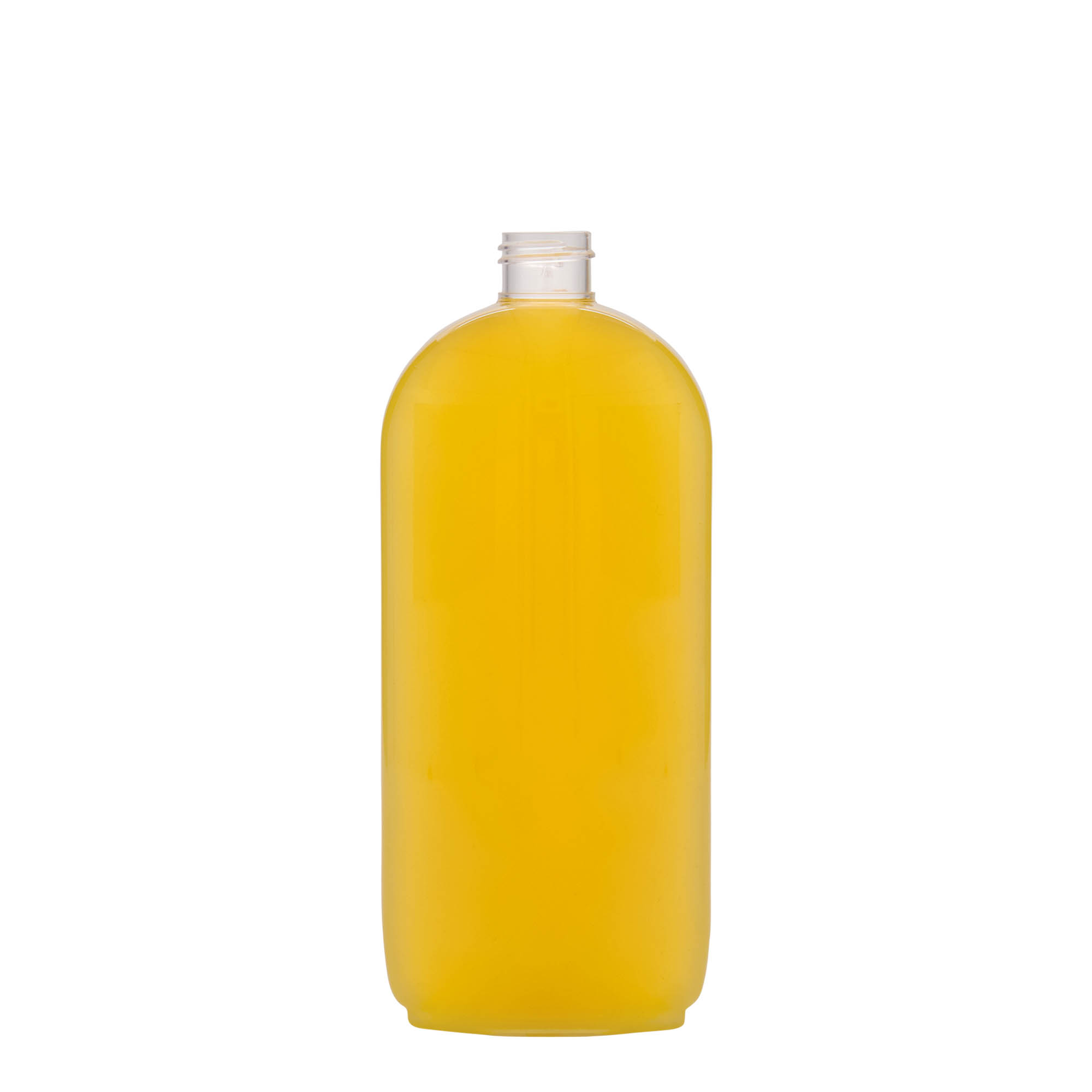 Bouteille PET 500 ml « Iris », ovale, plastique, ouverture : 24/410 Bouteille PET 500 ml « Iris », ovale, plastique, ouverture : 24/410