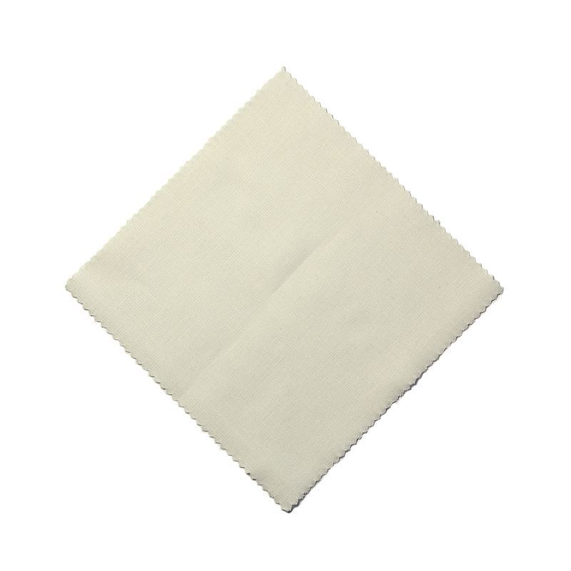Napperon 12x12, carré, tissu, nature, bouchage: TO38-TO53 Napperon 12x12, carré, tissu, nature, bouchage: TO38-TO53
