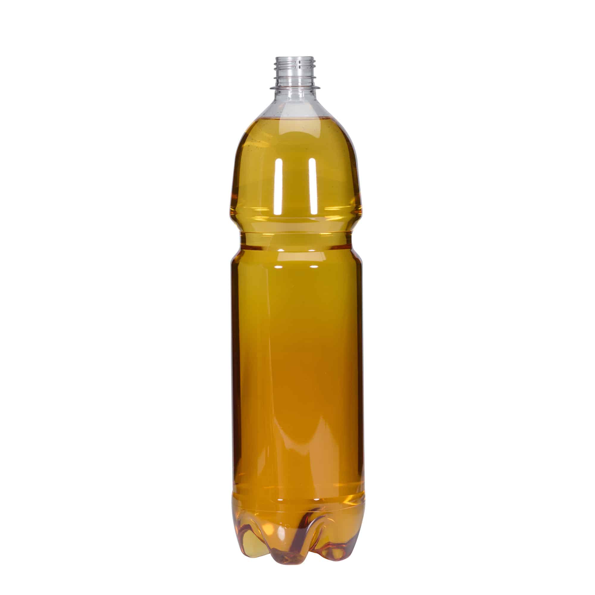 Bouteille PET universelle de 1 500 ml, plastique, ouverture : PCO28