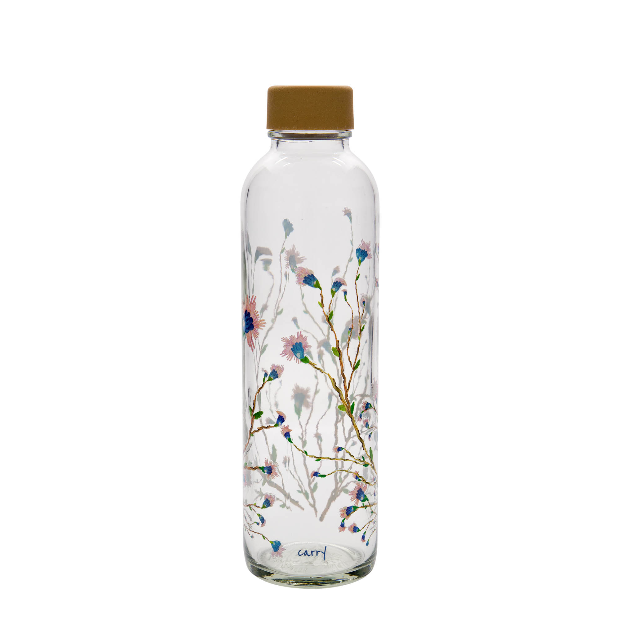 Bouteille d'eau 700 ml CARRY Bottle 'Hanami', ouverture : bouchon à vis Bouteille d'eau 700 ml CARRY Bottle 'Hanami', ouverture : bouchon à vis