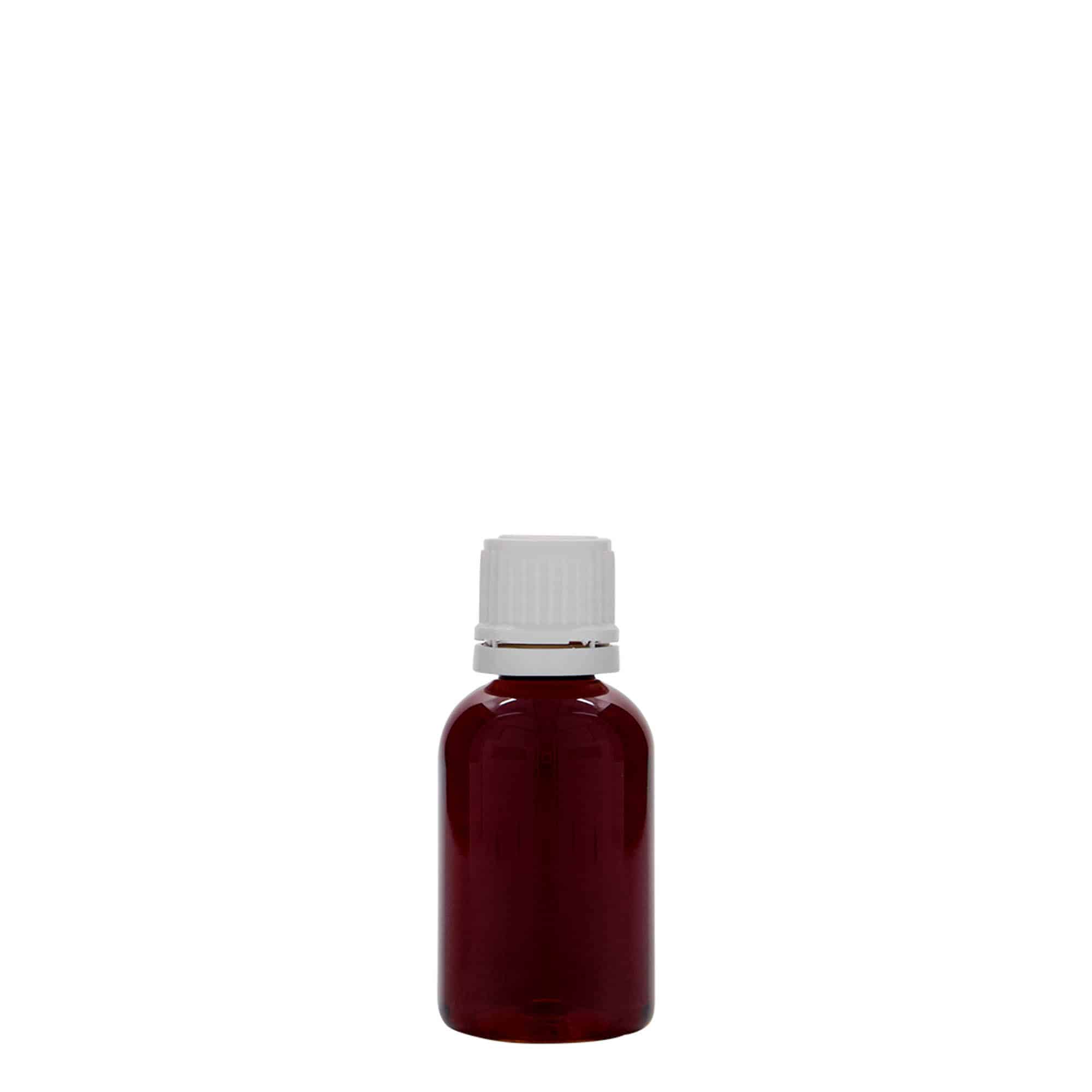 Flacon pharmaceutique en PET 30 ml 'Easy Living', plastique, bouchage: DIN 18