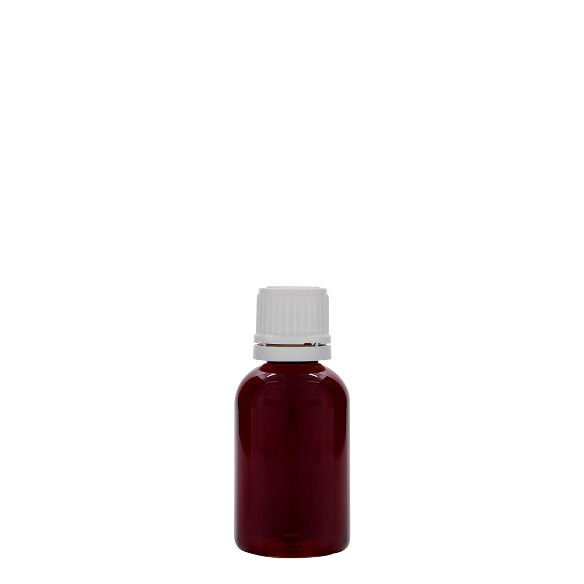 Flacon médical PET 30 ml « Easy Living », plastique, ouverture : DIN 18