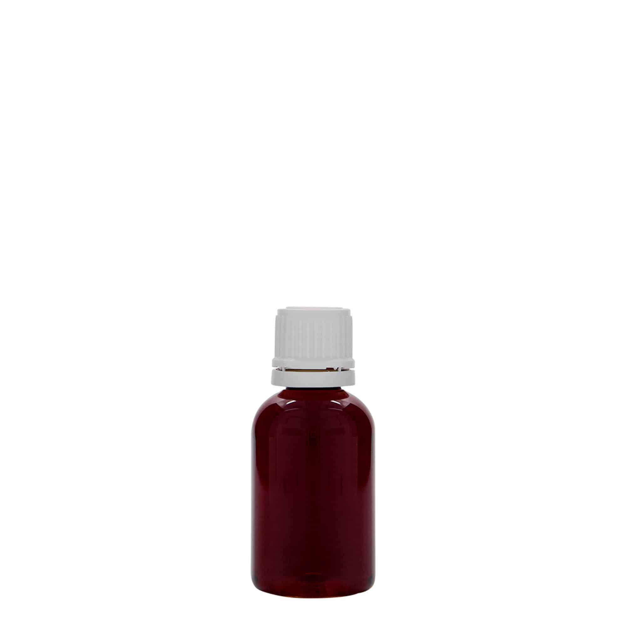 Flacon médical PET 30 ml « Easy Living », plastique, ouverture : DIN 18