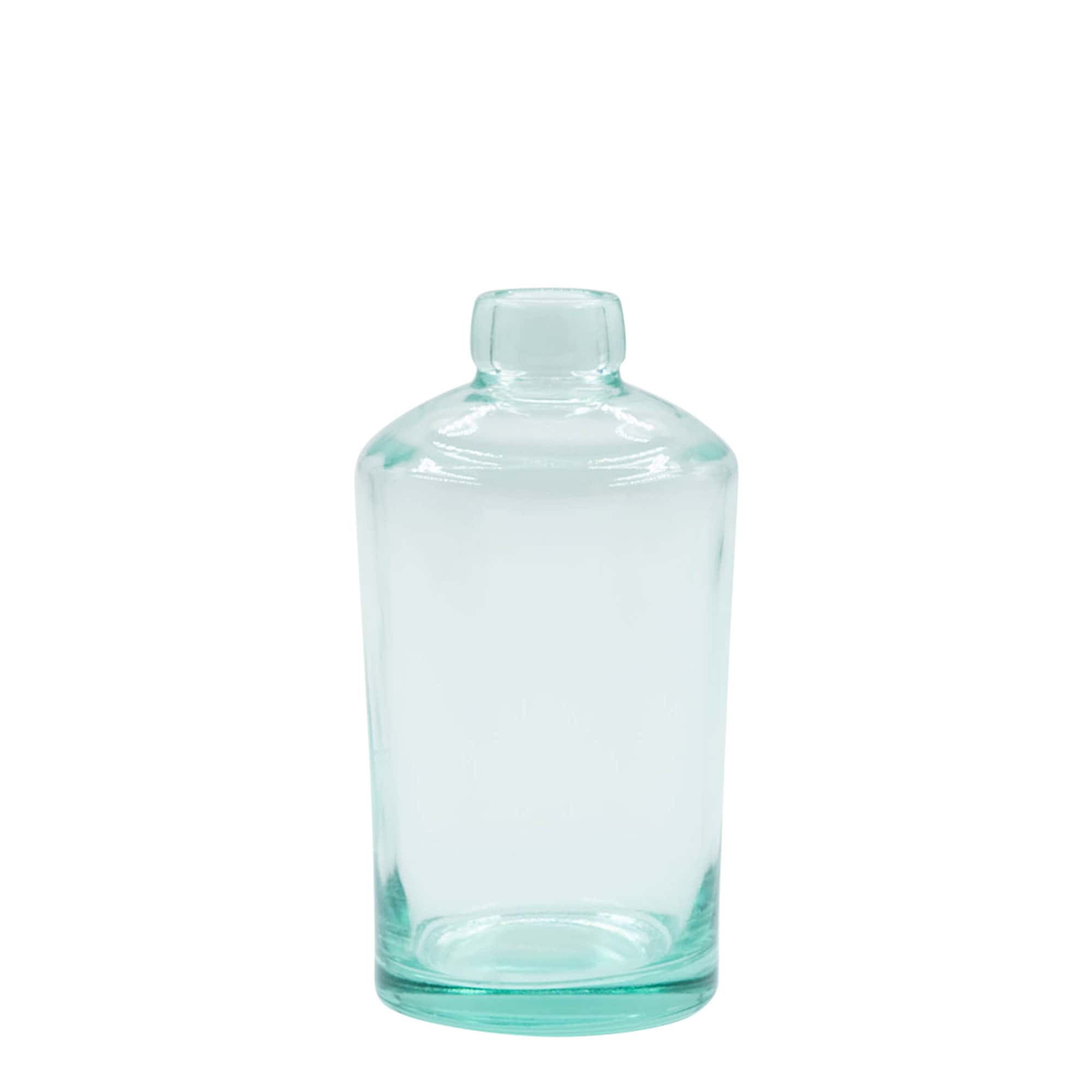 Bouteille en verre 500 ml 'Barrel', ouverture : bouchon en liège
