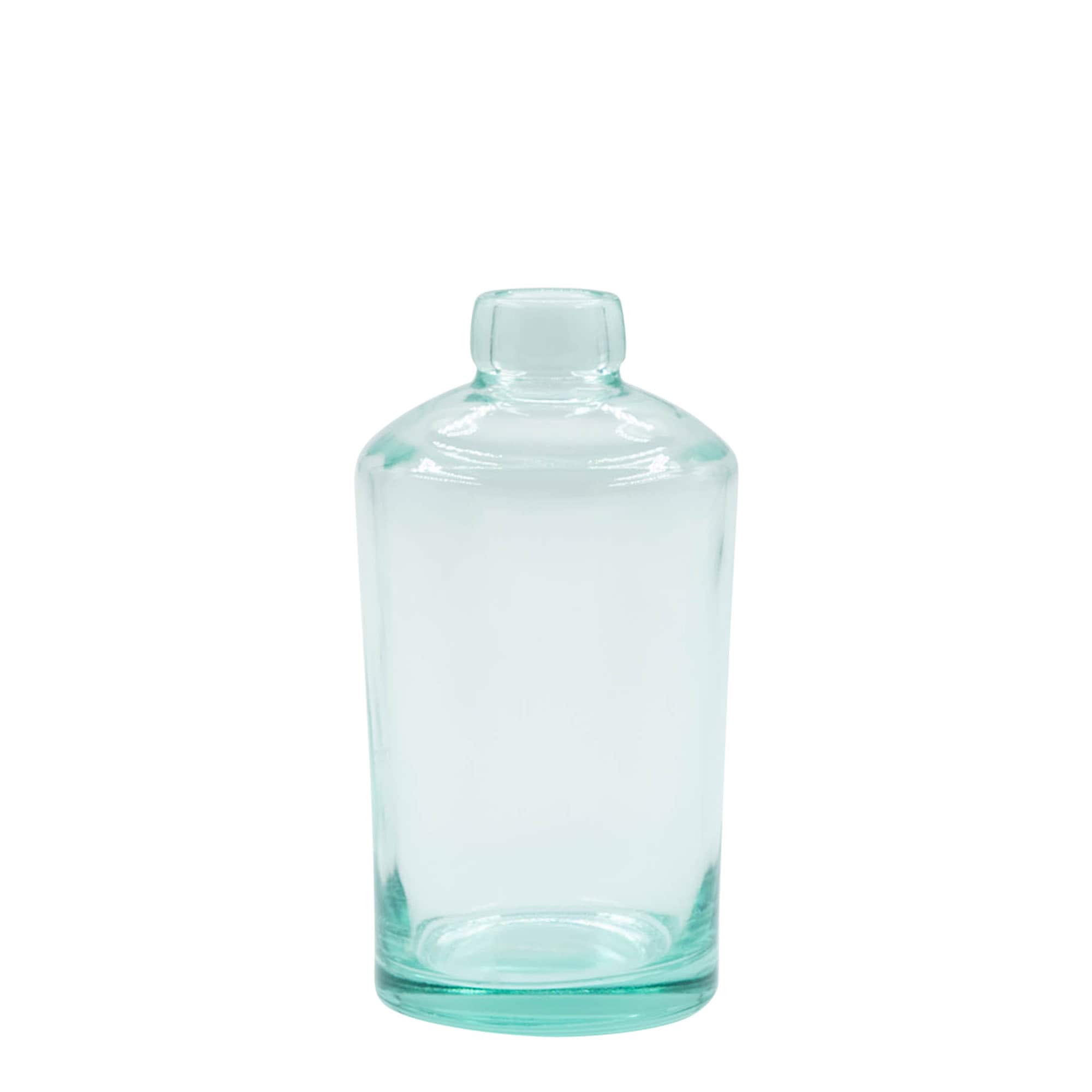 Bouteille en verre 500 ml « Barrel », ouverture : bouchon en liège