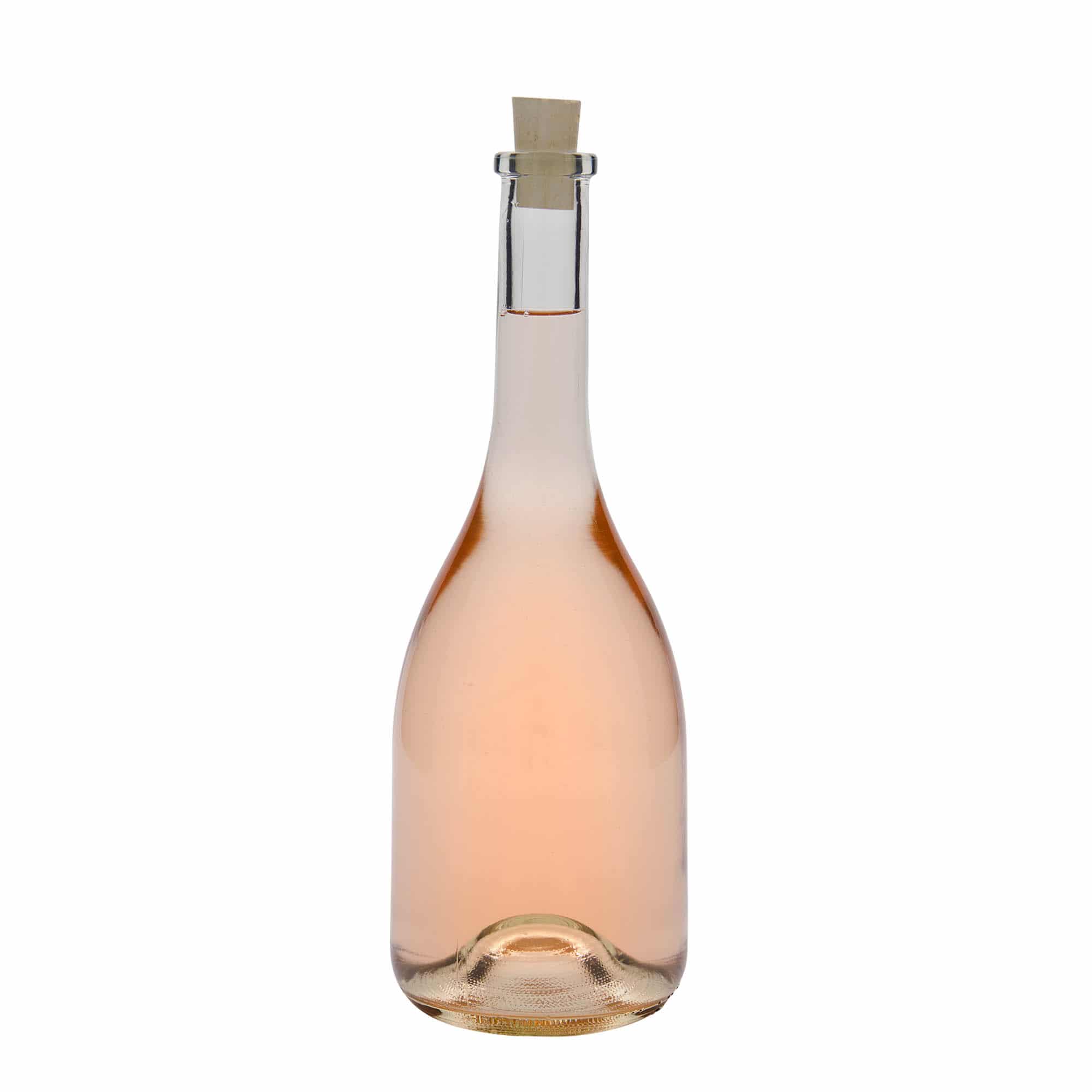 Bouteille en verre 750 ml 'Rustica', bouchage: bouchon