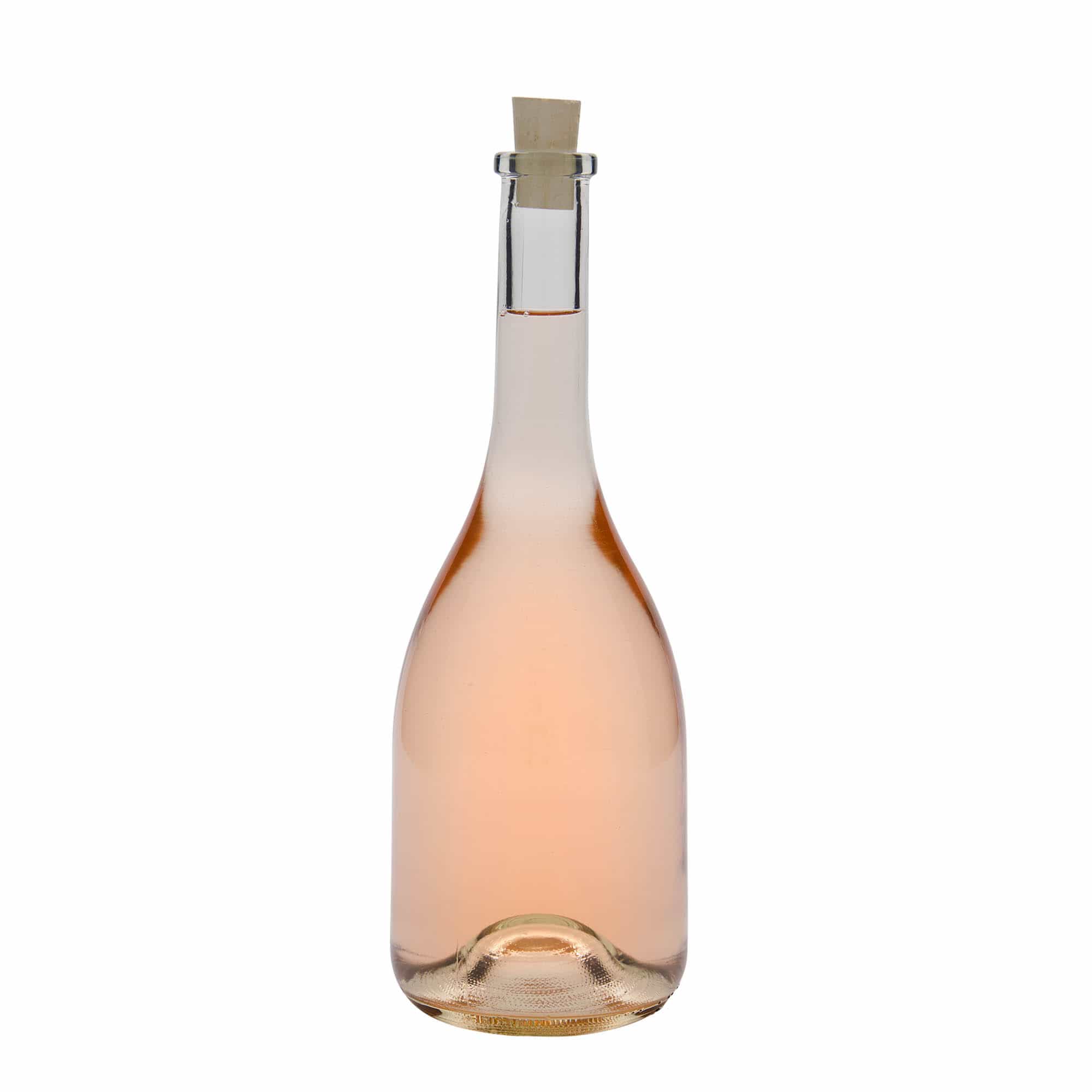 Bouteille en verre 750 ml 'Rustica', ouverture : bouchon en liège