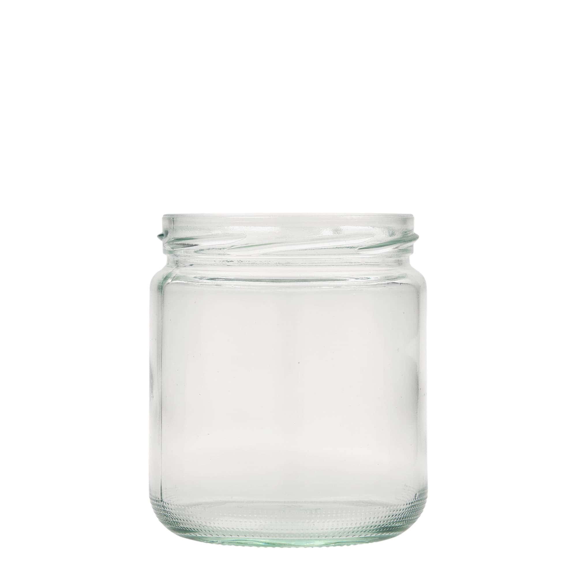 Bocal cylindrique 440 ml, bouchage: Twist-Off (TO 82) Bocal cylindrique 440 ml, bouchage: Twist-Off (TO 82)