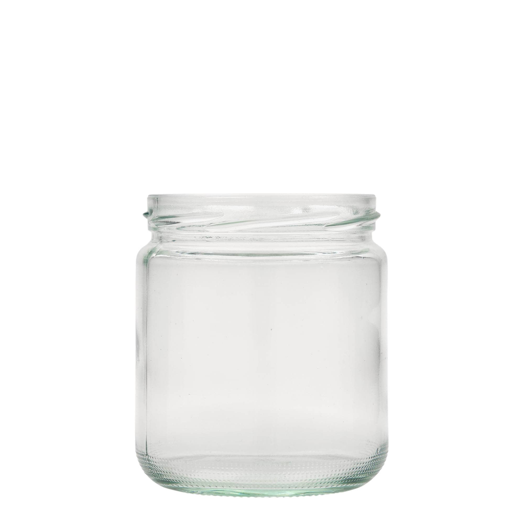 440 ml verre rond, ouverture : Twist-Off (TO 82)