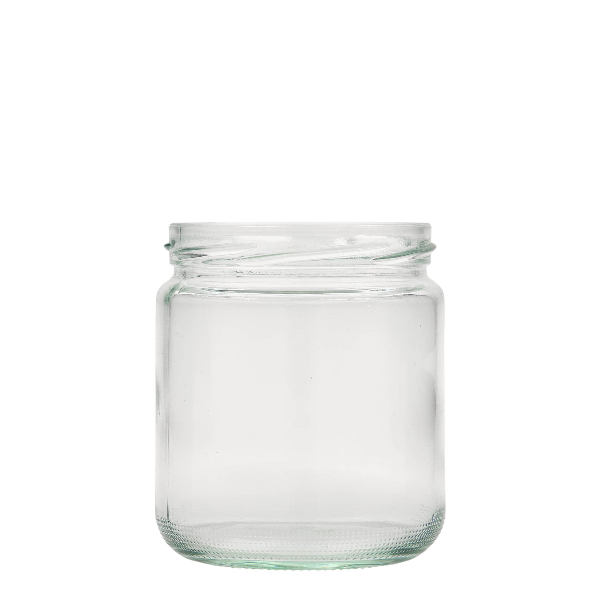 440 ml verre rond, ouverture : Twist-Off (TO 82)