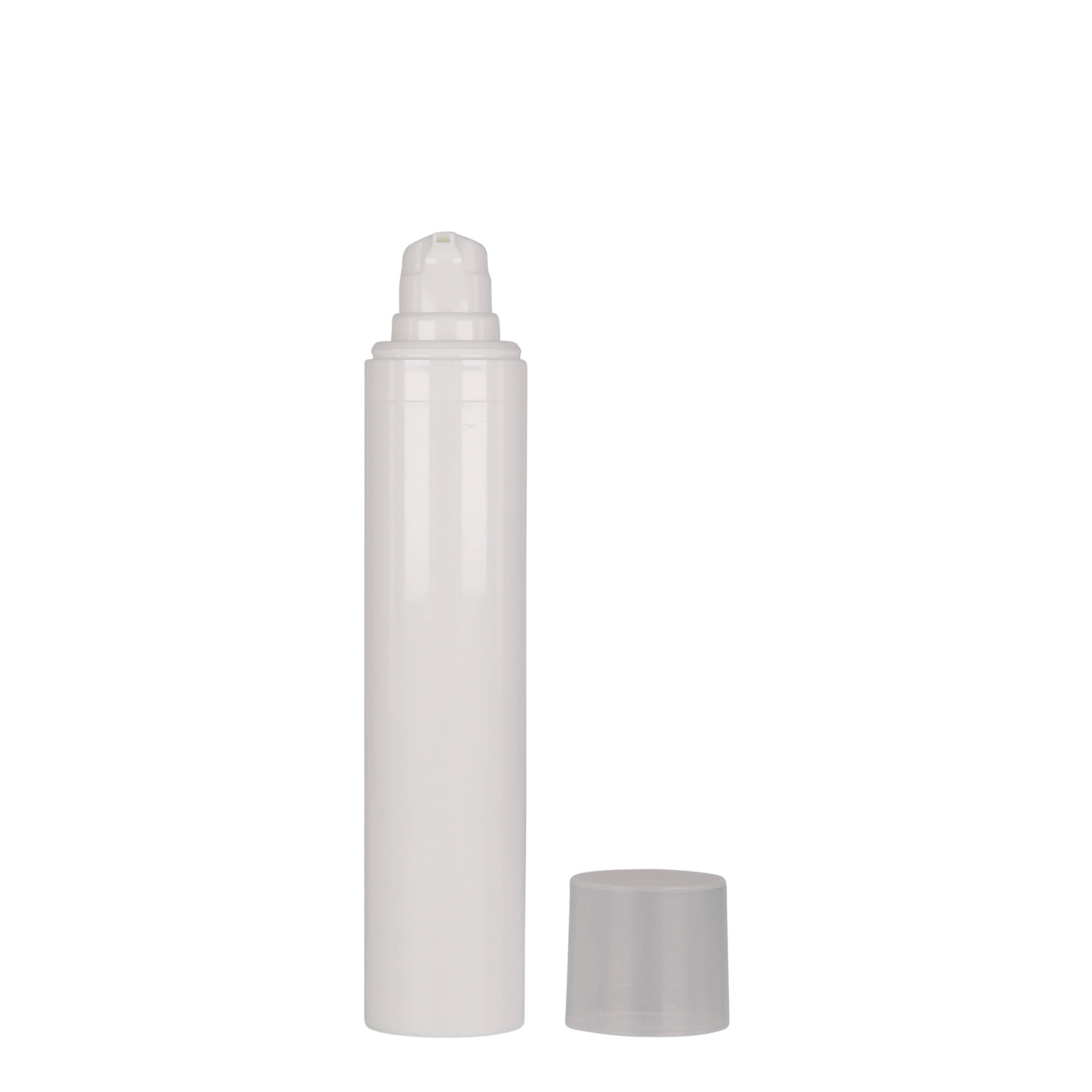 Distributeur sans air 50 ml « Micro », plastique PP, blanc Distributeur sans air 50 ml « Micro », plastique PP, blanc