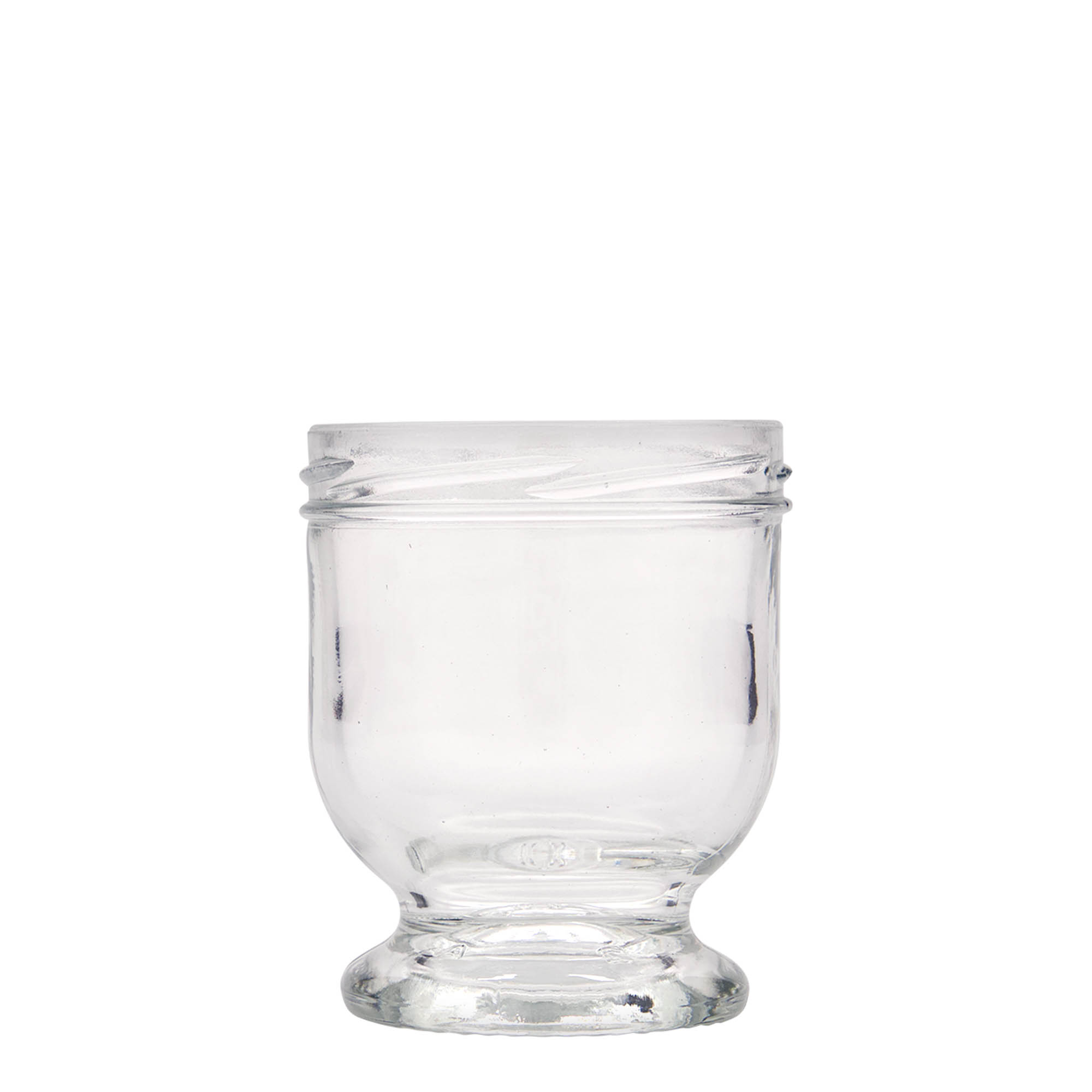 250 ml bocal à paroi droite 'Nocca', ouverture : Twist-Off (TO 82)