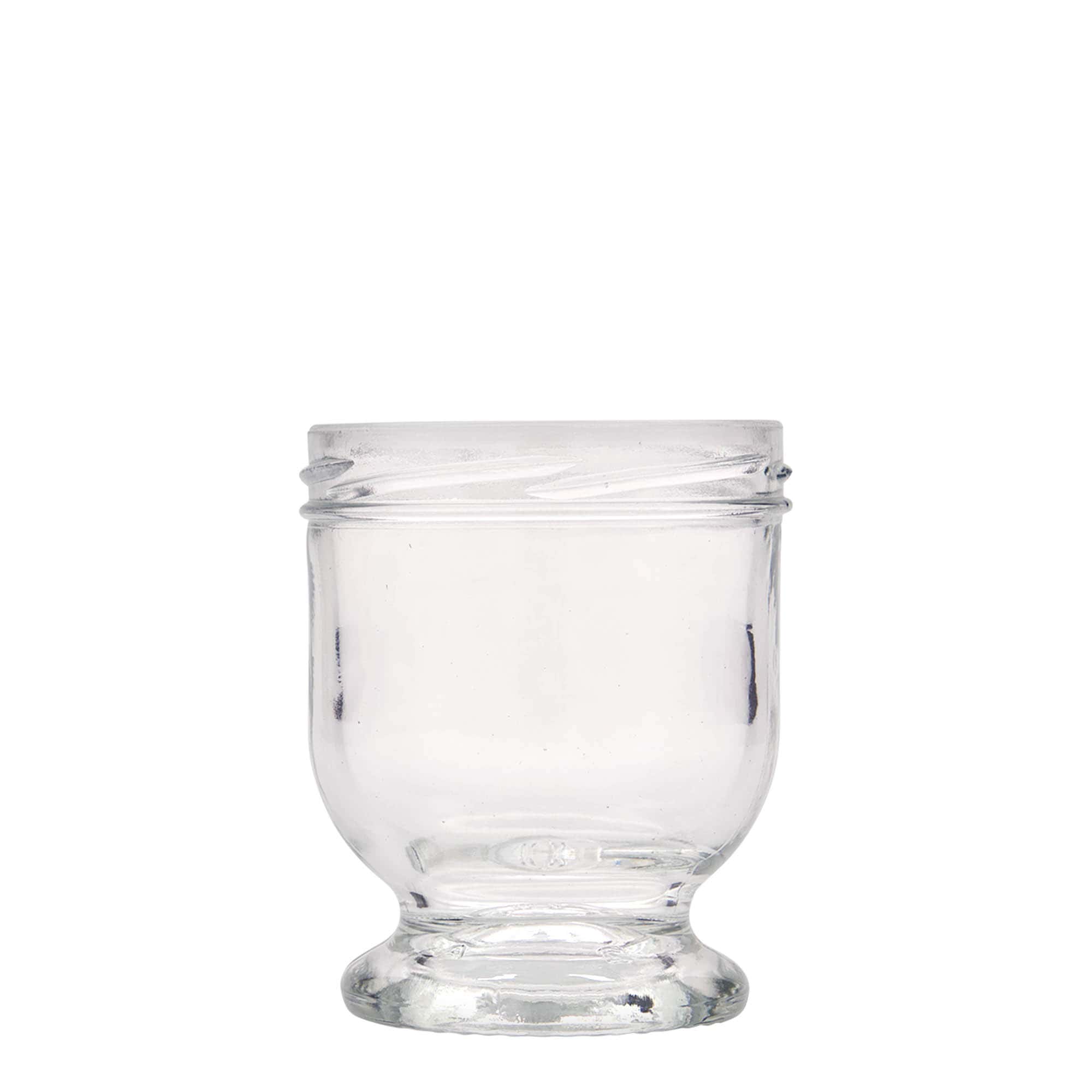 250 ml bocal à paroi droite « Nocca », ouverture : Twist-Off (TO 82)
