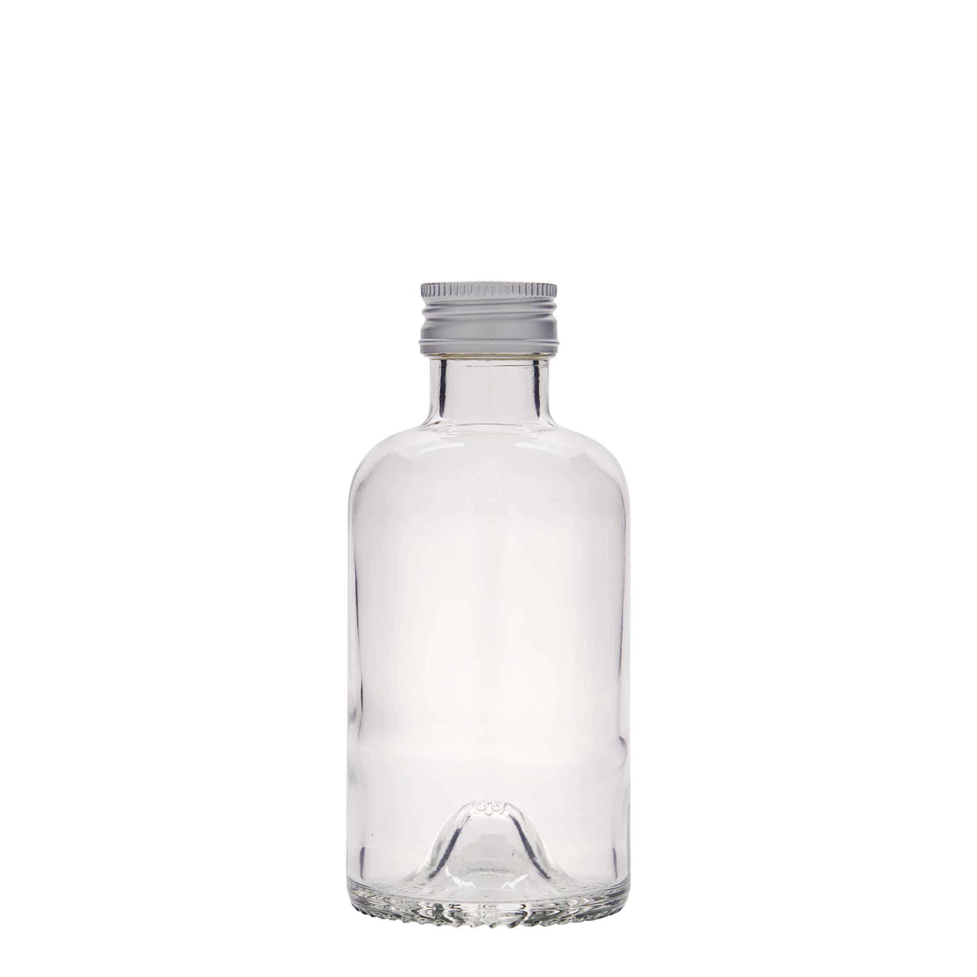 Flacon en verre de 250 ml pour pharmacien, ouverture : PP 31,5