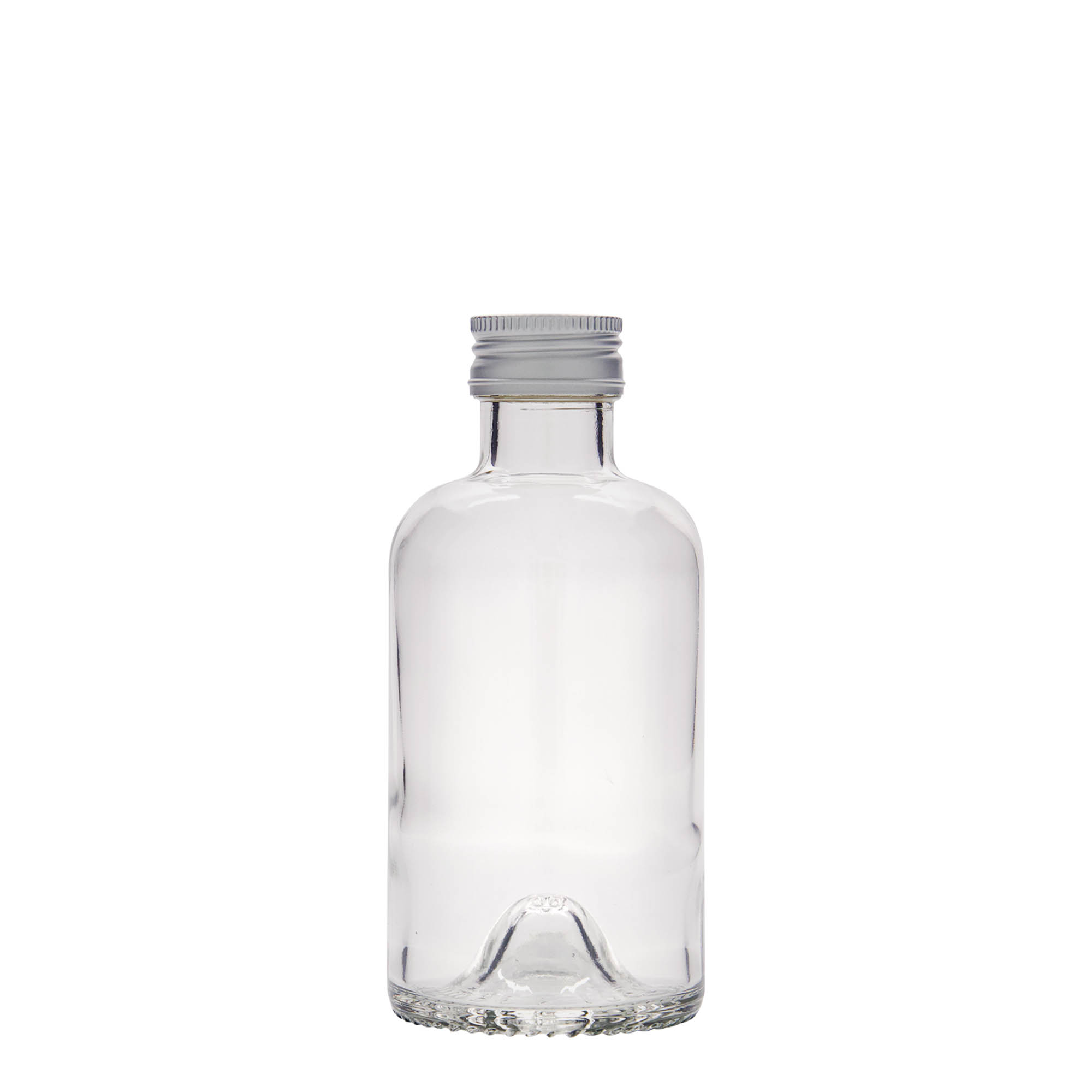 Flacon en verre de 250 ml pour pharmacien, ouverture : PP 31,5