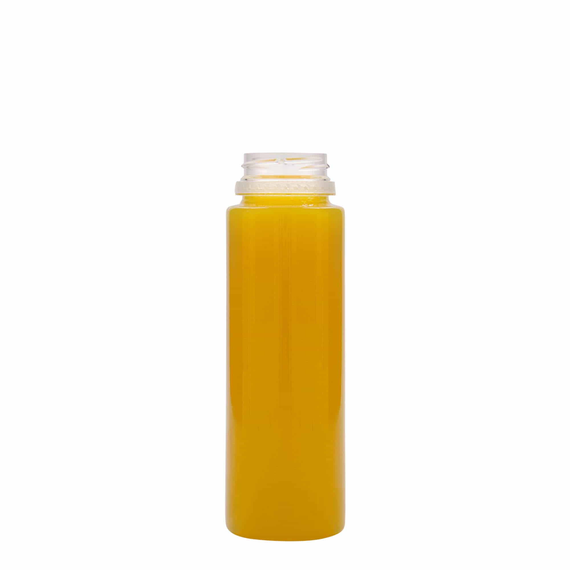 Bouteille PET 250 ml 'Everytime', plastique, ouverture : 38 mm