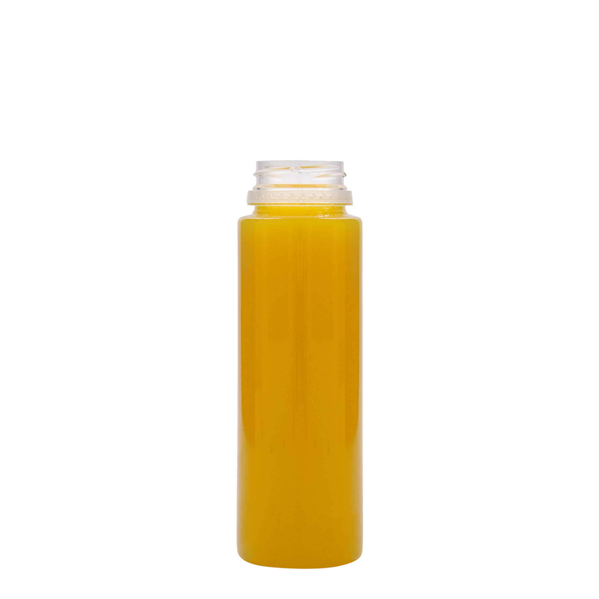 Bouteille PET 250 ml « Everytime », plastique, ouverture : 38 mm