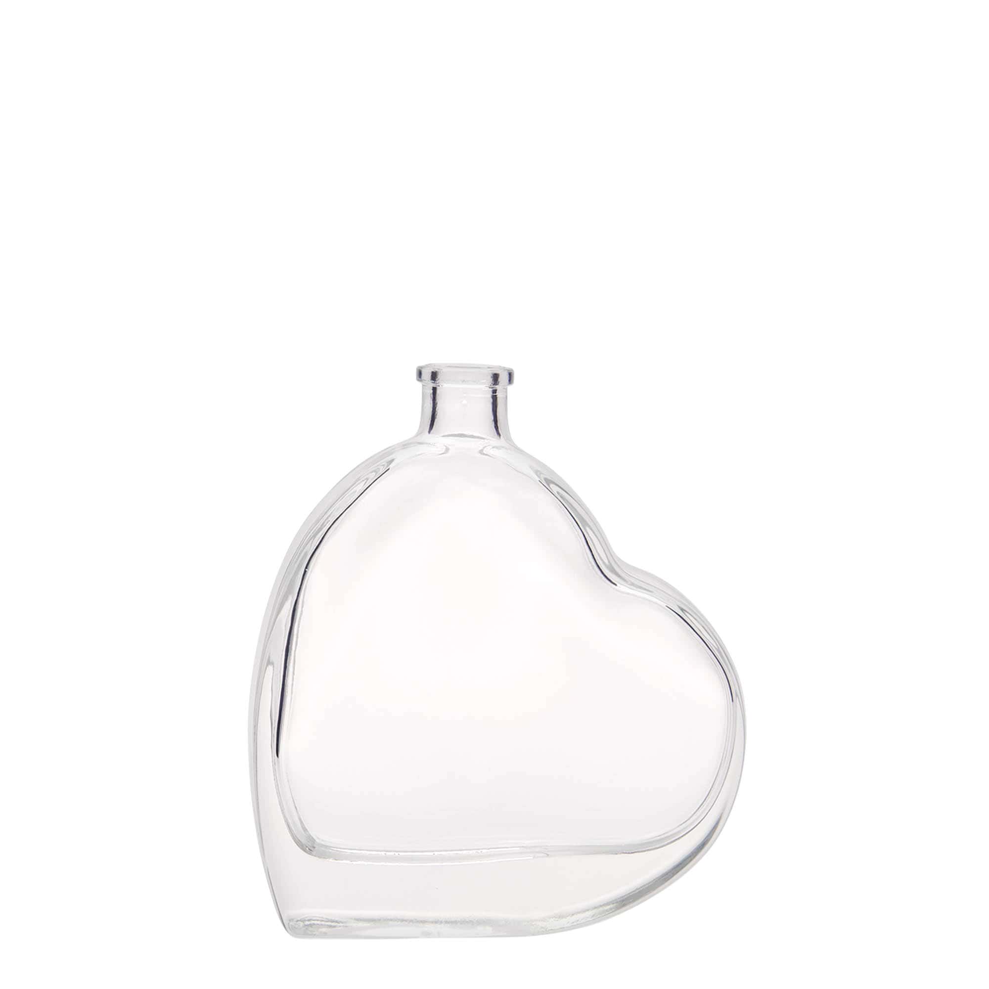 Flacon en verre 100 ml 'Passion', ouverture : bouchon en liège