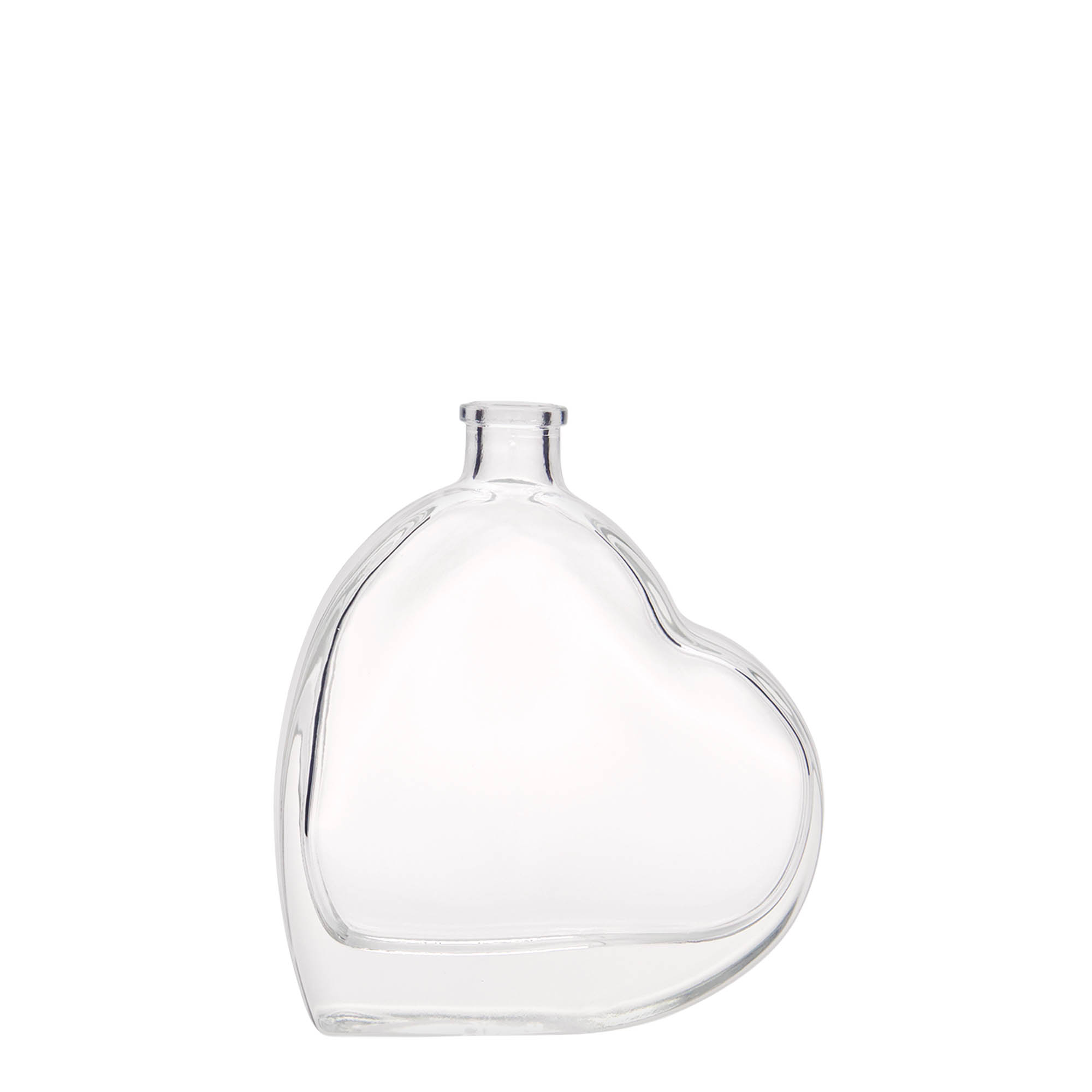 Flacon en verre 100 ml 'Passion', ouverture : bouchon en liège