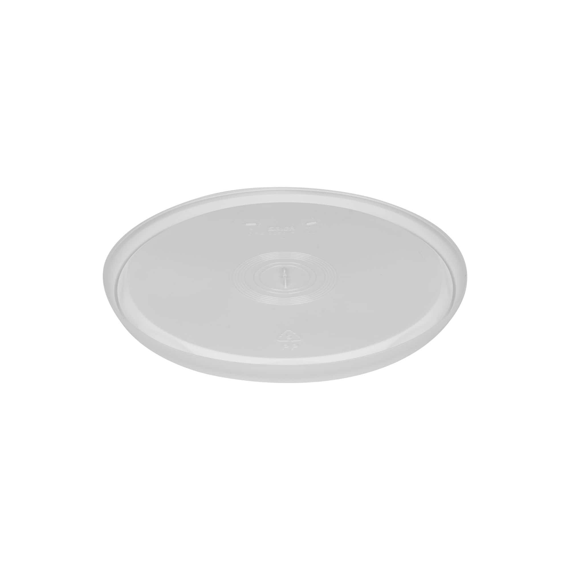 Couvercle pour seau de 2,5 l, plastique PP, blanc