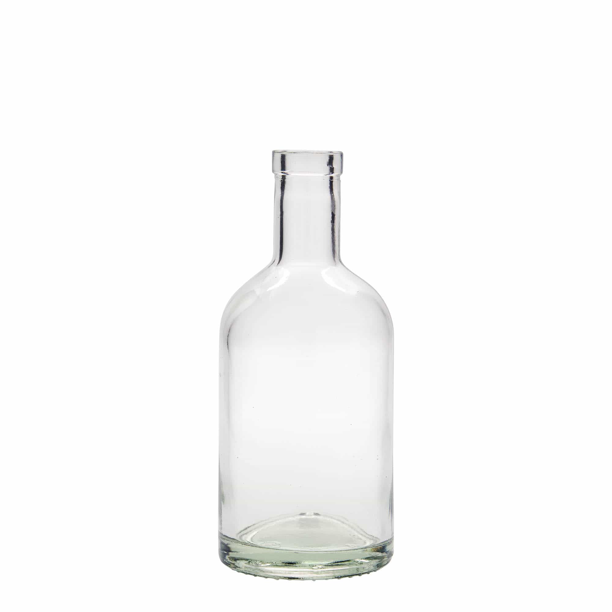Bouteille en verre 350 ml 'First Class', ouverture : bouchon en liège Bouteille en verre 350 ml 'First Class', ouverture : bouchon en liège