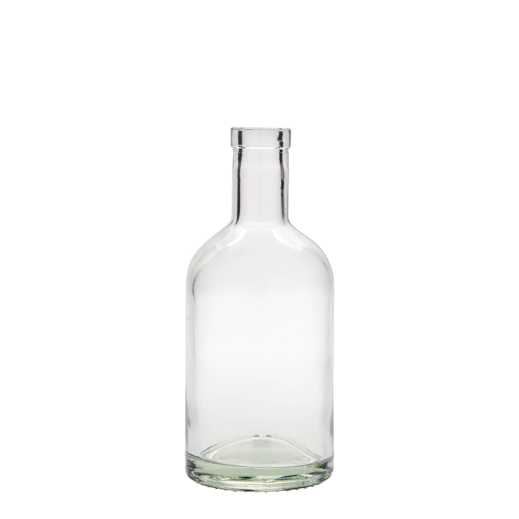 Bouteille en verre 350 ml 'First Class', ouverture : bouchon en liège