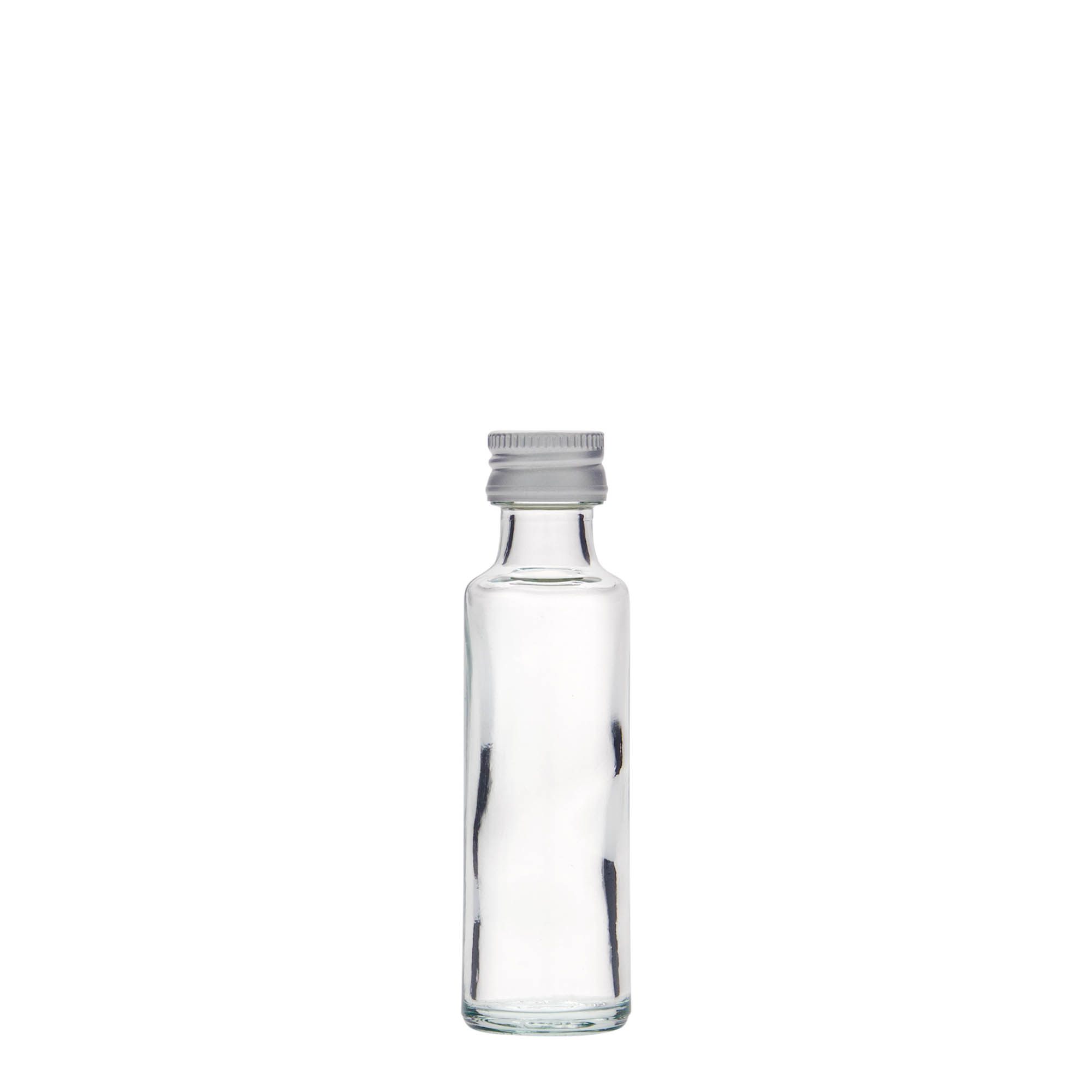 Flacon en verre de 20 ml 'Dorica', ouverture : PP 18