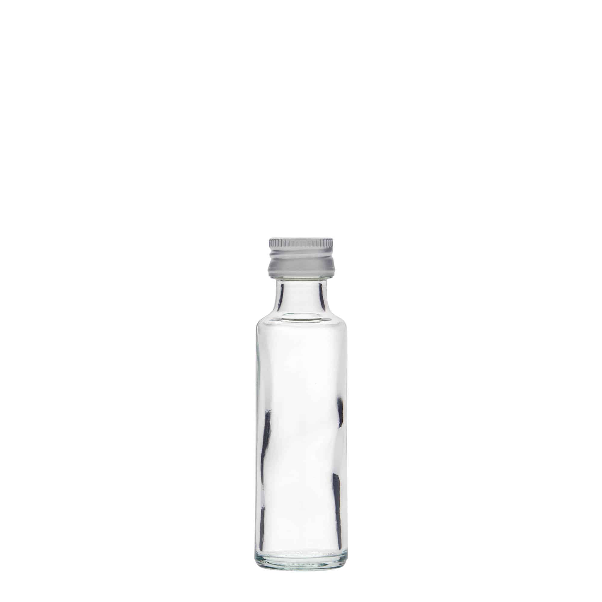 Flacon en verre de 20 ml « Dorica », ouverture : PP 18