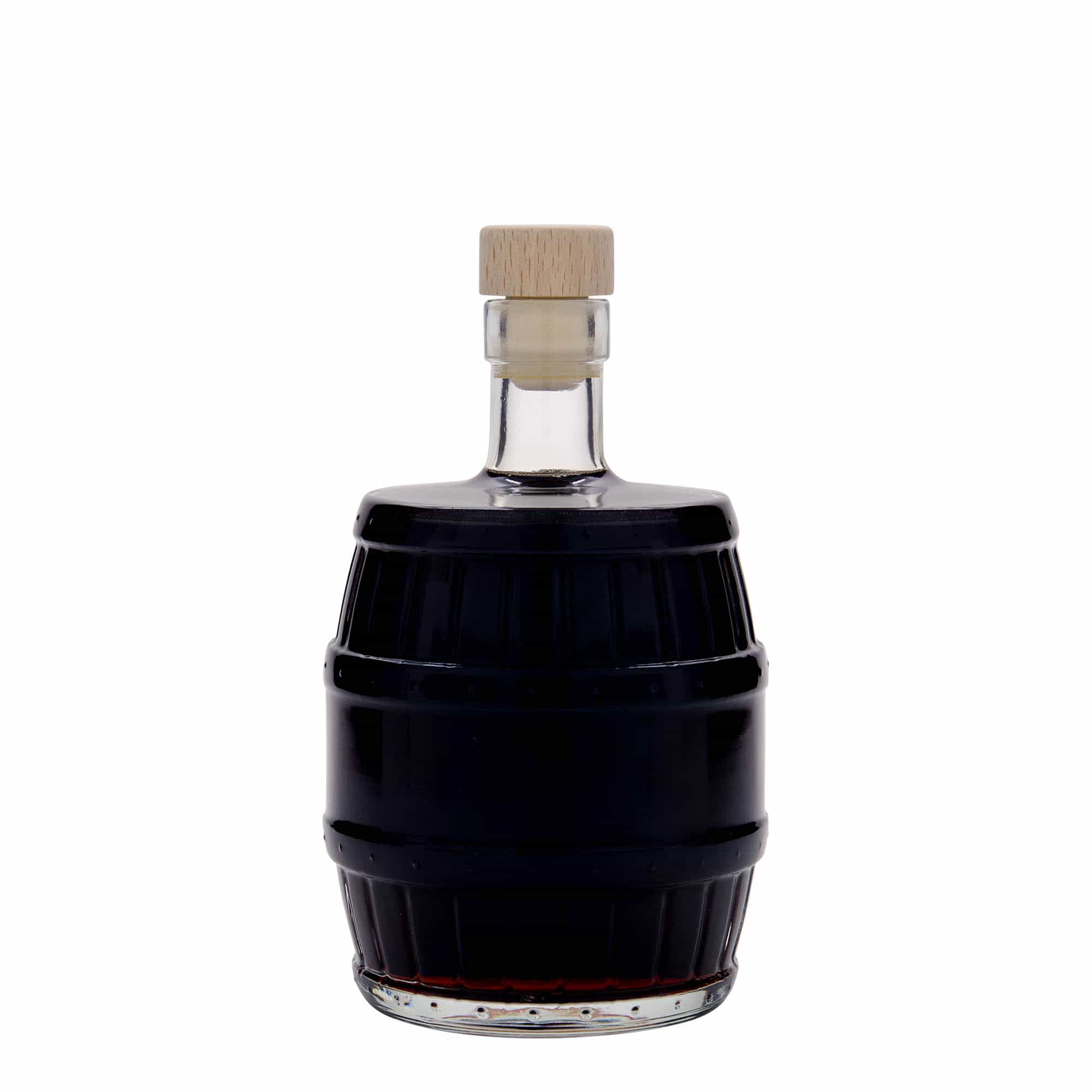 Bouteille en verre 500 ml 'Fut', bouchage: bouchon
