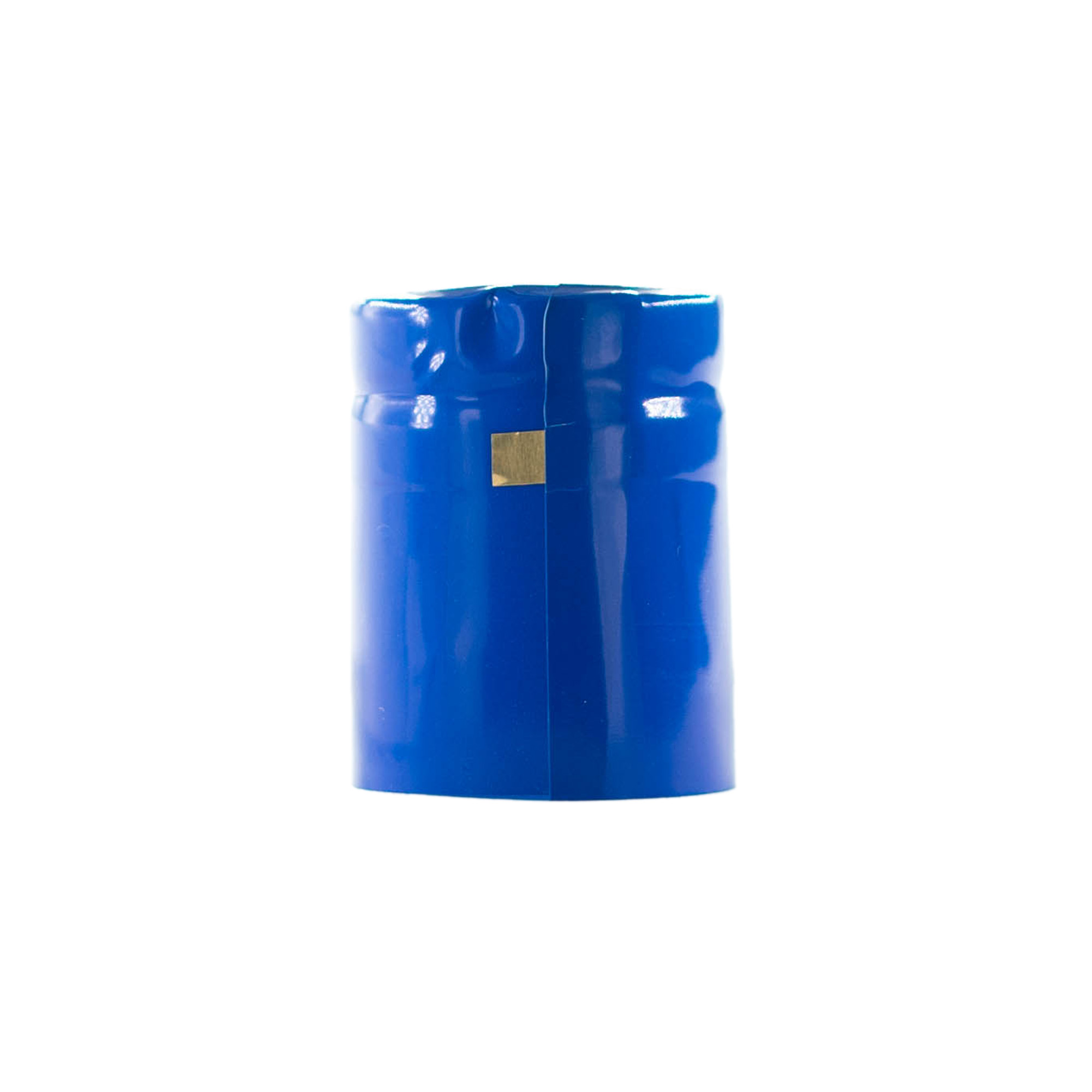 Capsule rétractable 32x41, plastique PVC, bleu