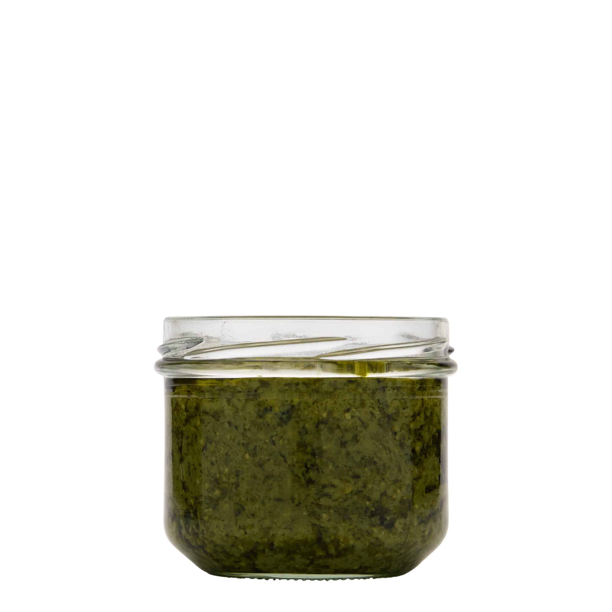 Verrine 250 ml, bouchage: Twist-Off (TO 82)