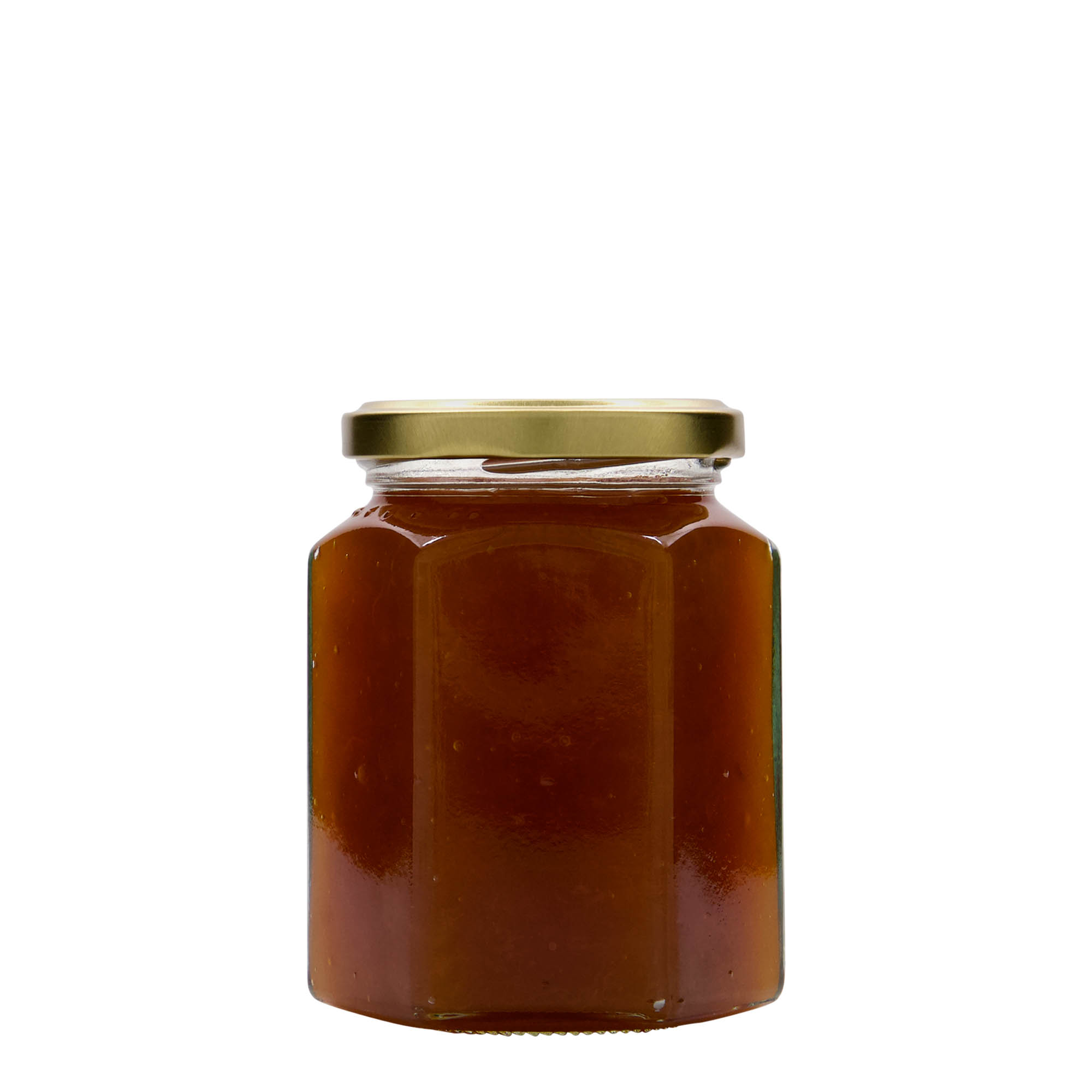 288 ml bocal hexagonal, ouverture : Twist-Off (TO 63) 288 ml bocal hexagonal, ouverture : Twist-Off (TO 63)