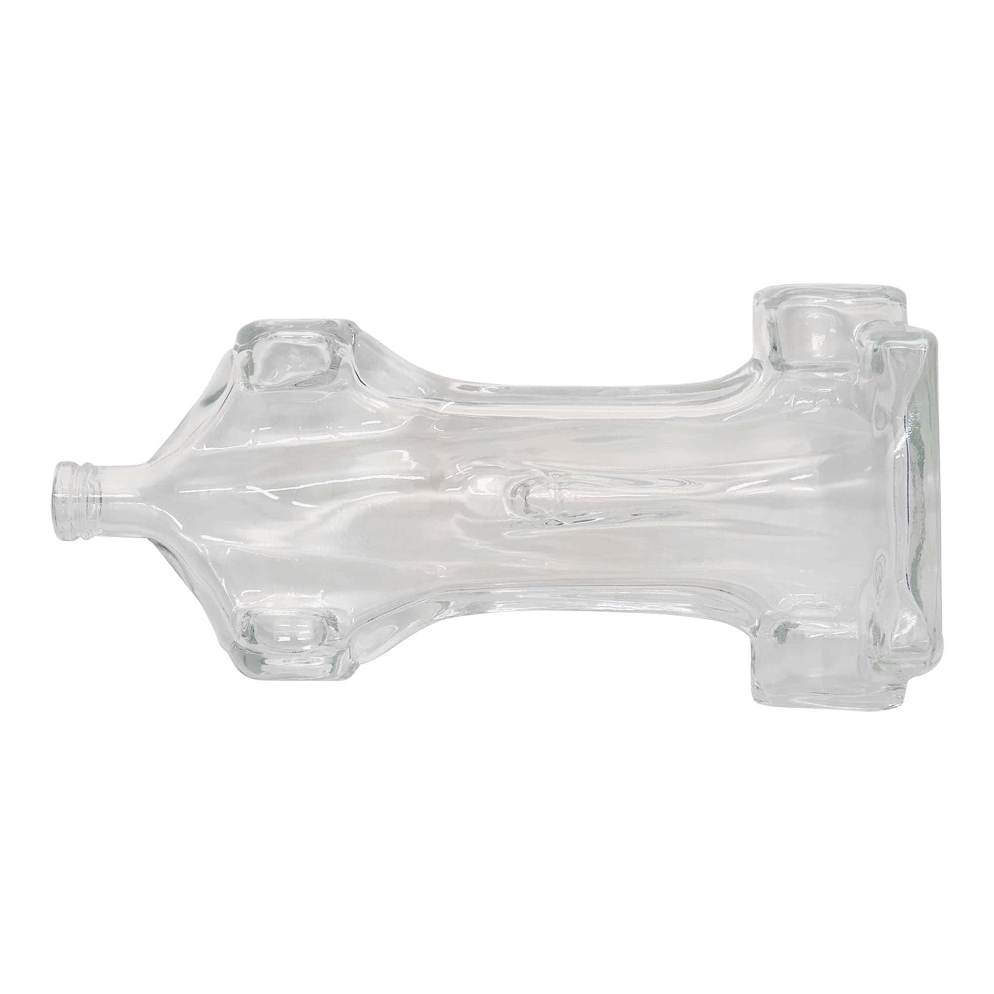 Flacon en verre 200 ml « Voiture de course », ouverture : bouchon en liège