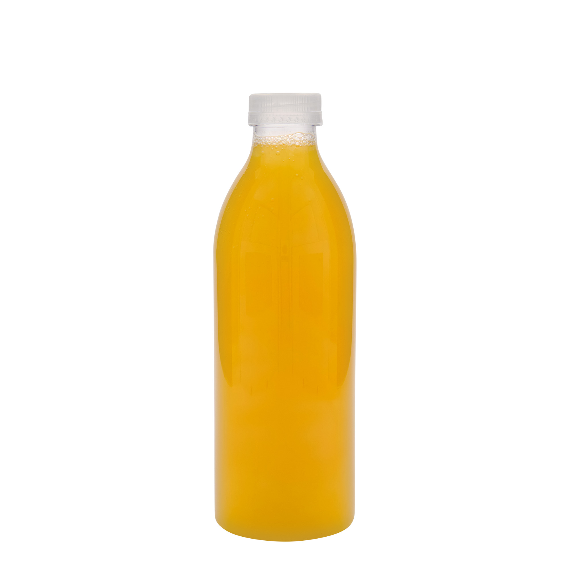 Bouteille PET standard 1 000 ml, plastique, ouverture : 38 mm Bouteille PET standard 1 000 ml, plastique, ouverture : 38 mm