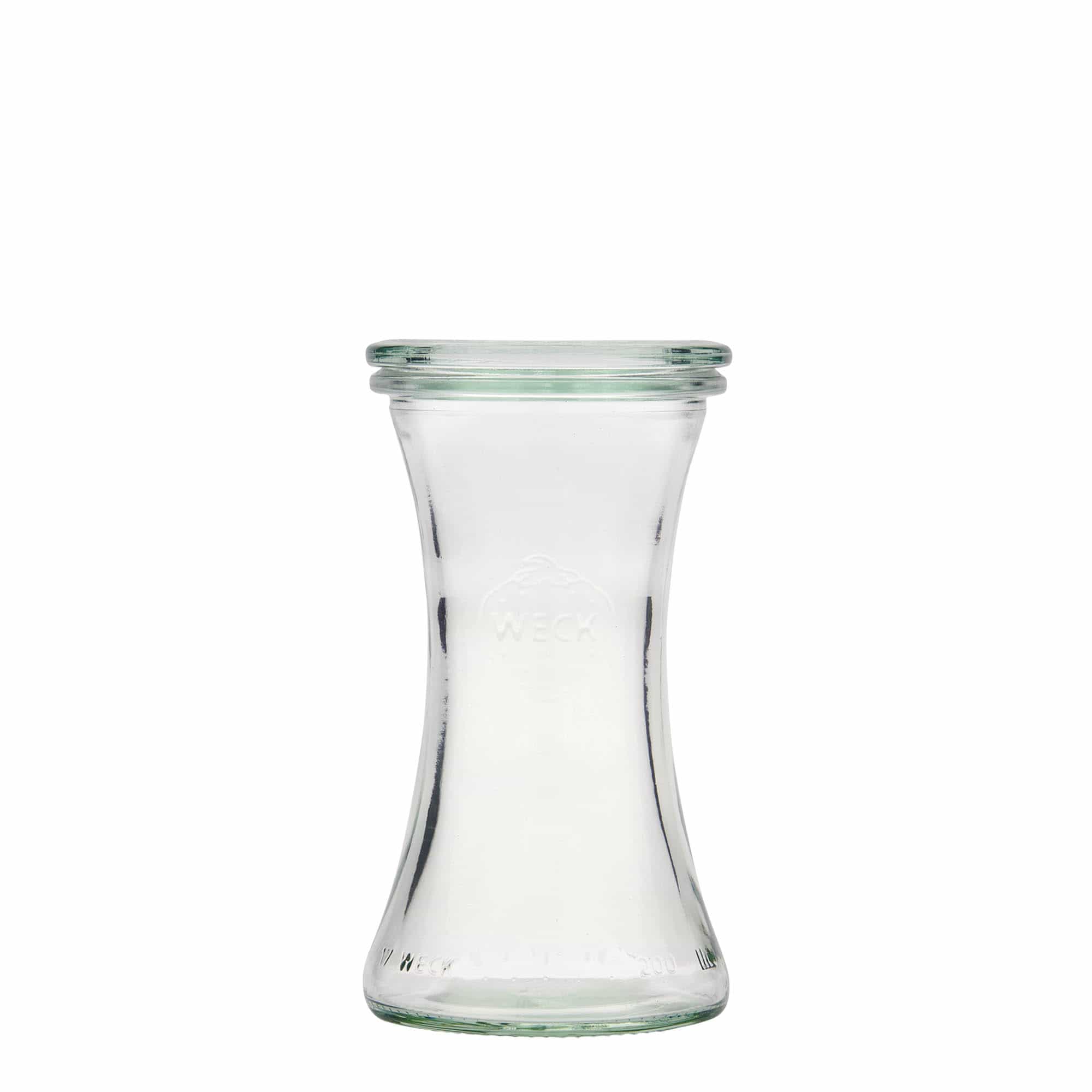200 ml bocal WECK pour délicatesses, ouverture : bord rond
