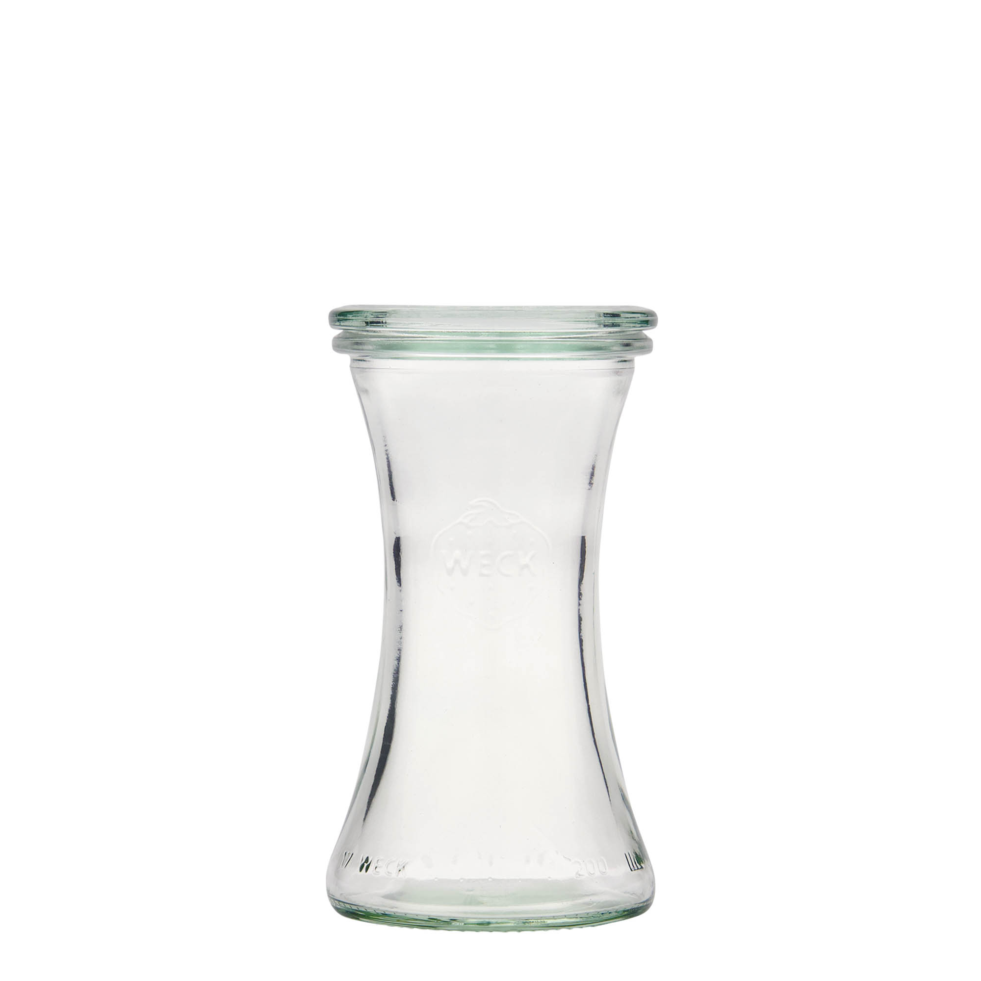 200 ml bocal WECK pour délicatesses, ouverture : bord rond 200 ml bocal WECK pour délicatesses, ouverture : bord rond