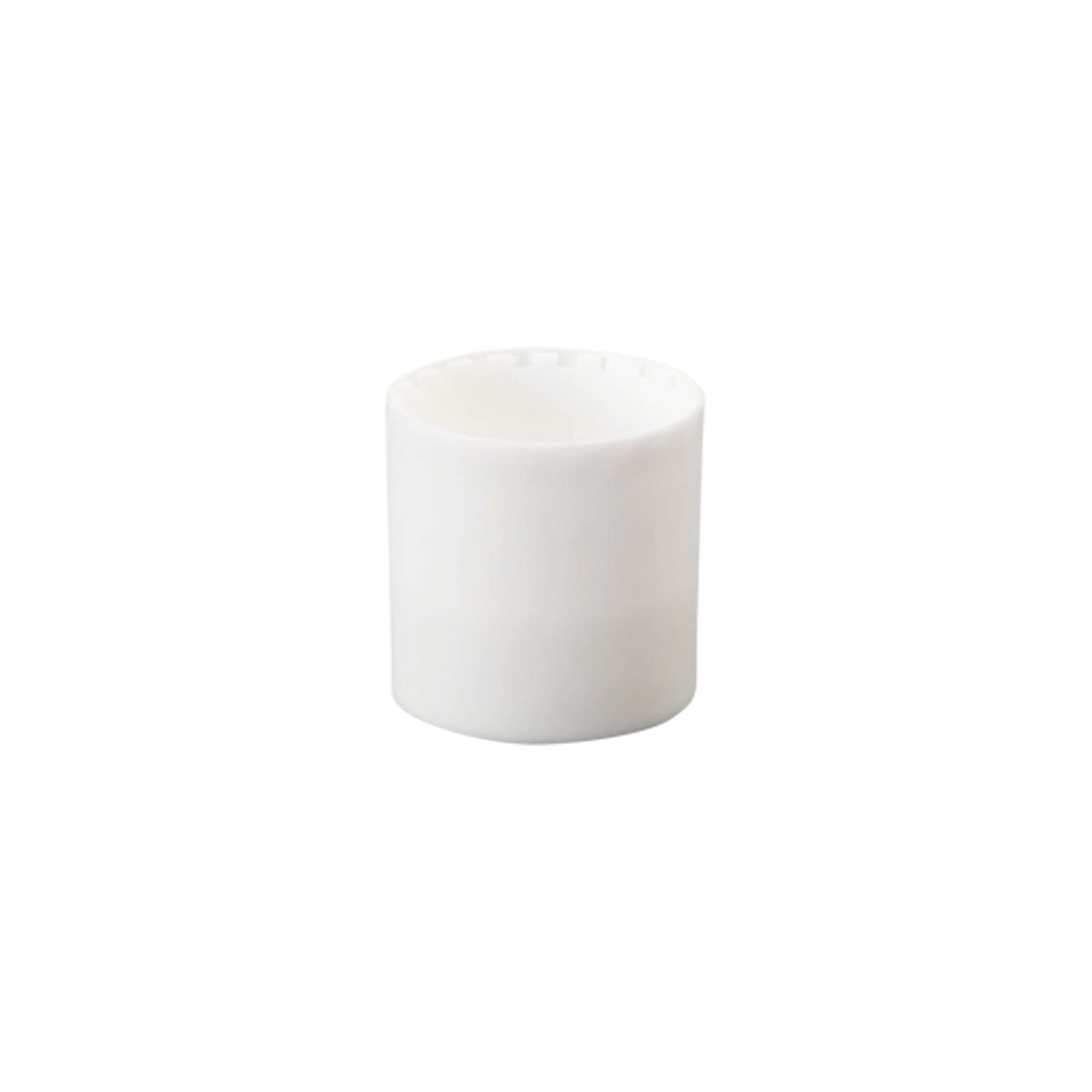 Bouchon à vis Disc Top, plastique PP, blanc, pour ouverture : 24/410