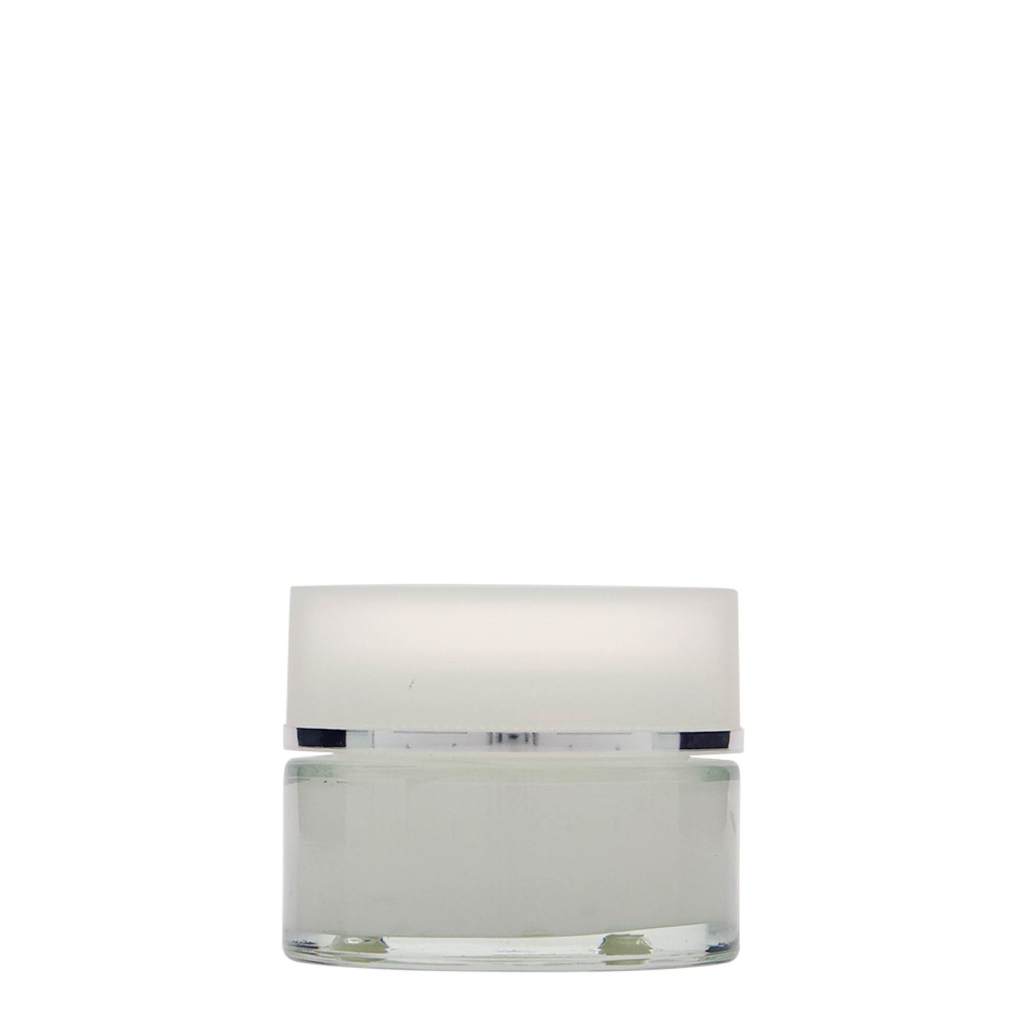 Pot de 50 ml 'Clear Edition', verre, ouverture : fermeture à vis Pot de 50 ml 'Clear Edition', verre, ouverture : fermeture à vis